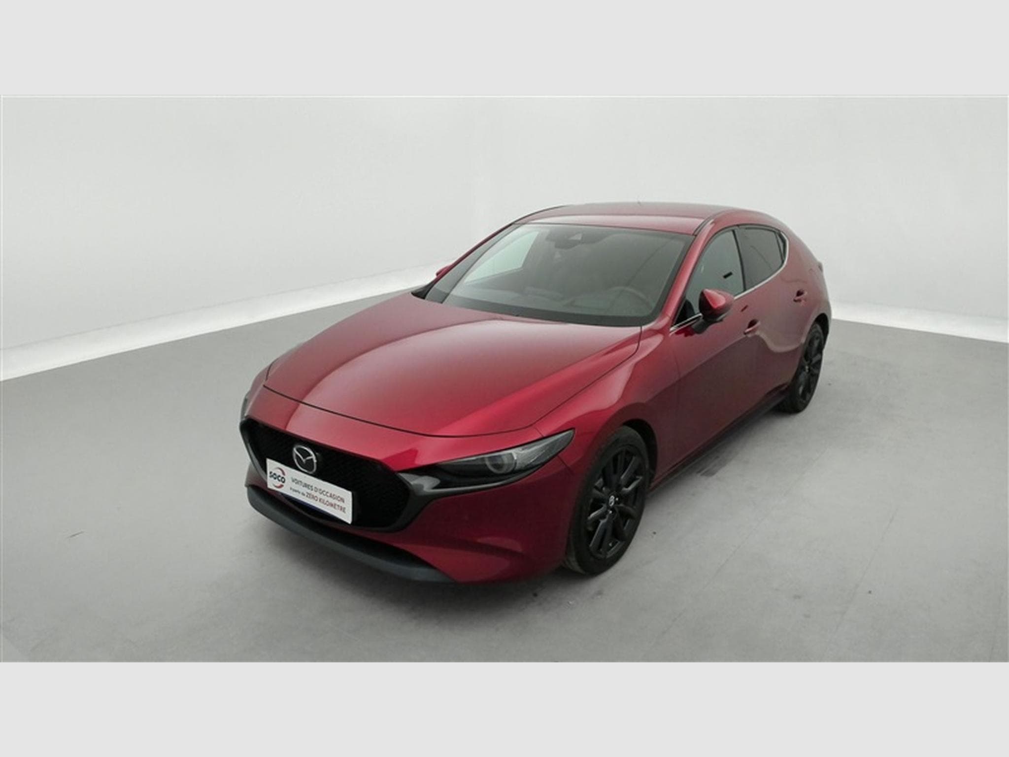 Mazda Mazda3 SKYACTIV-X  HOMURA  2.0 AUTO Cuir/Siège élec. chauf./Navi... (2021) - Foto 1