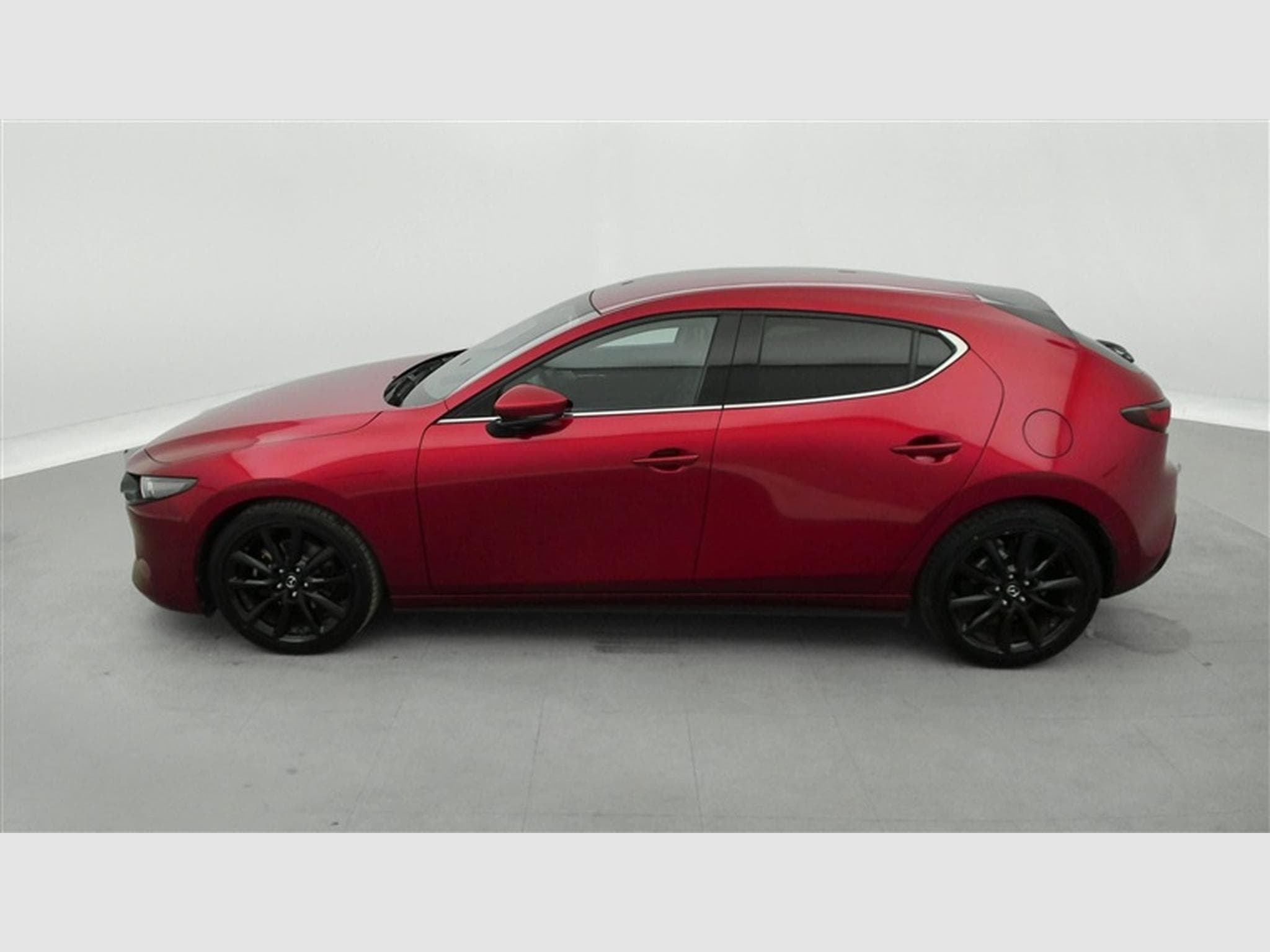 Mazda Mazda3 SKYACTIV-X  HOMURA  2.0 AUTO Cuir/Siège élec. chauf./Navi... (2021) - Foto 3