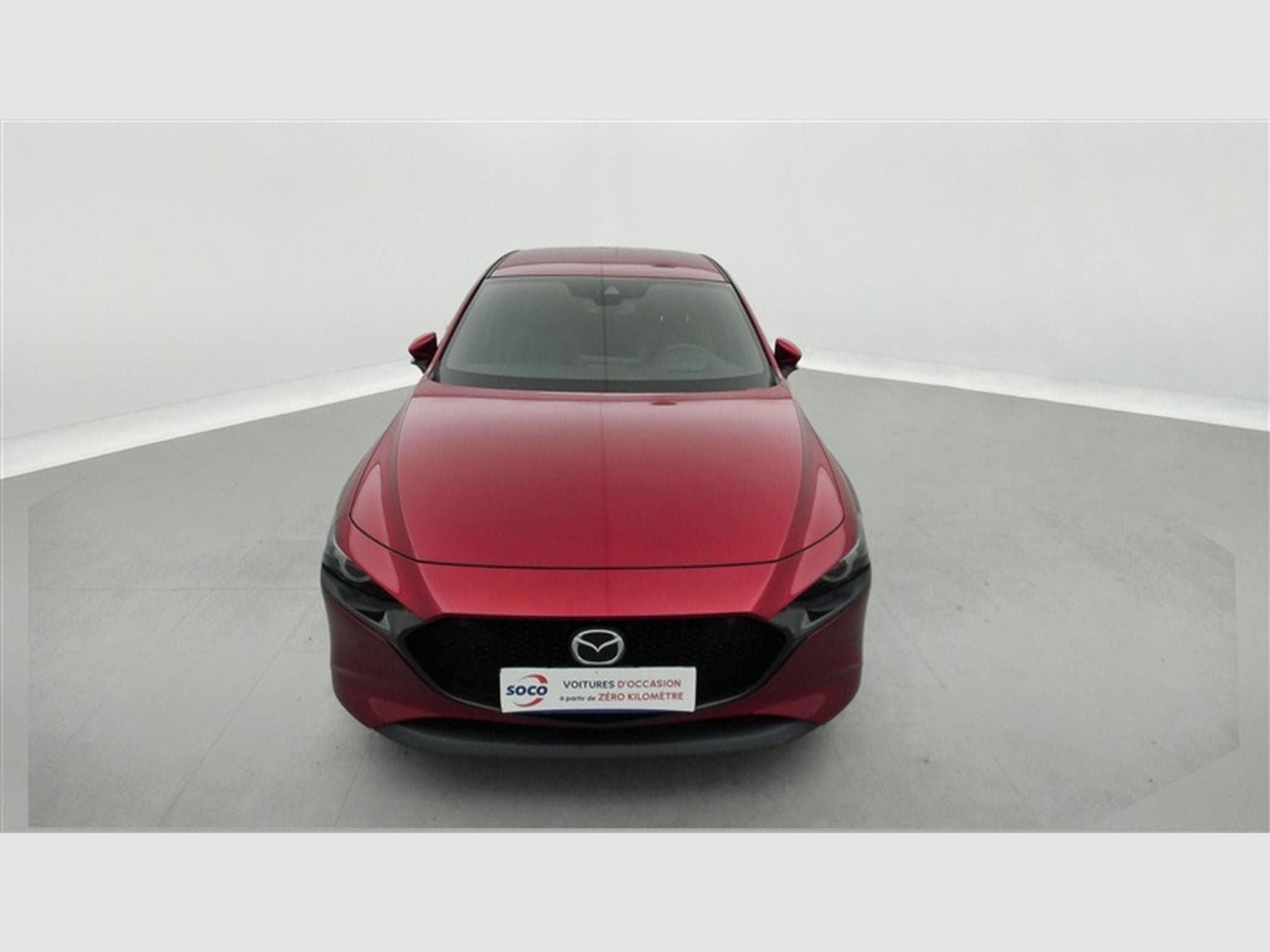 Mazda Mazda3 SKYACTIV-X  HOMURA  2.0 AUTO Cuir/Siège élec. chauf./Navi... (2021) - Foto 4