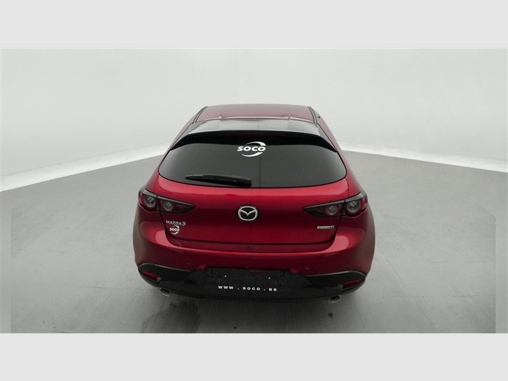 Mazda Mazda3 SKYACTIV-X  HOMURA  2.0 AUTO Cuir/Siège élec. chauf./Navi... (2021) - Foto 5