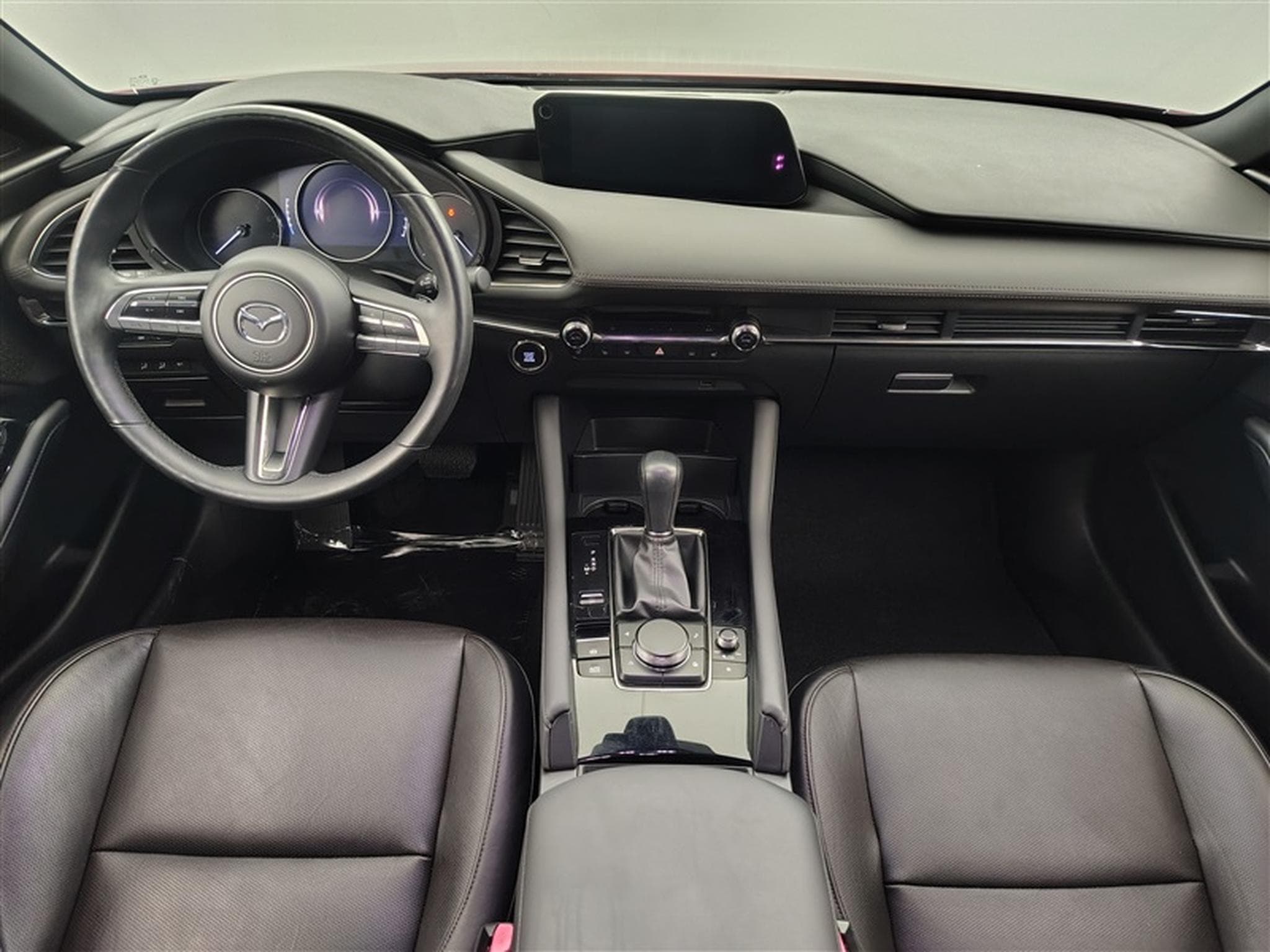 Mazda Mazda3 SKYACTIV-X  HOMURA  2.0 AUTO Cuir/Siège élec. chauf./Navi... (2021) - Foto 8