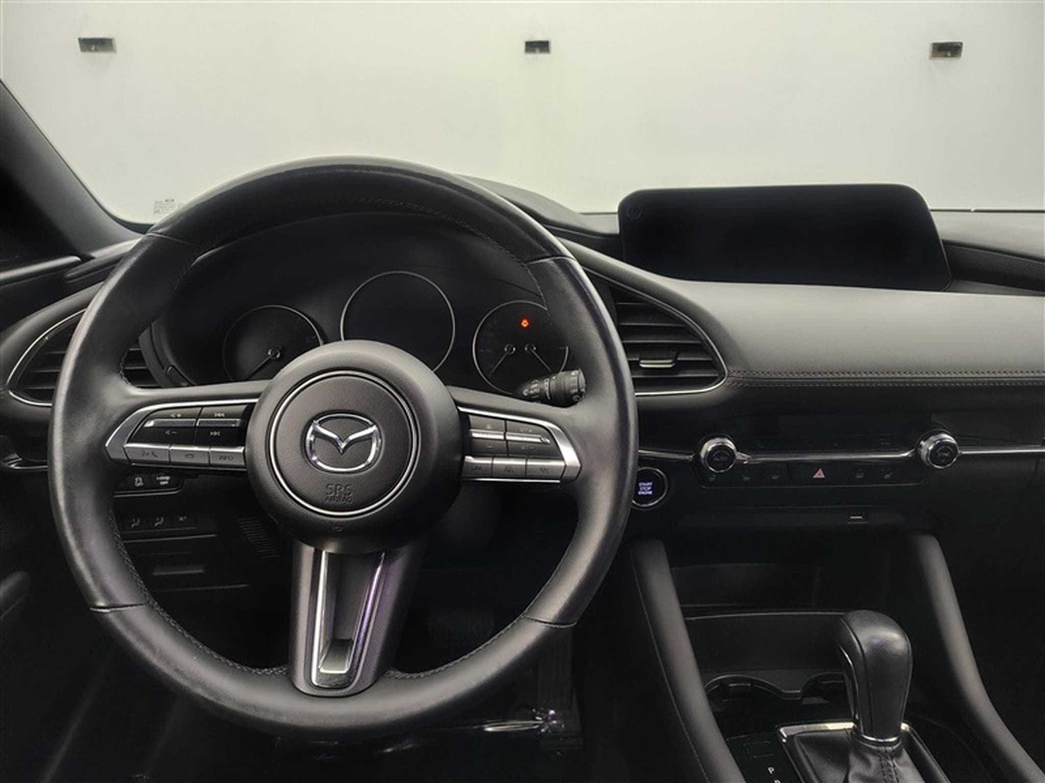 Mazda Mazda3 SKYACTIV-X  HOMURA  2.0 AUTO Cuir/Siège élec. chauf./Navi... (2021) - Foto 9