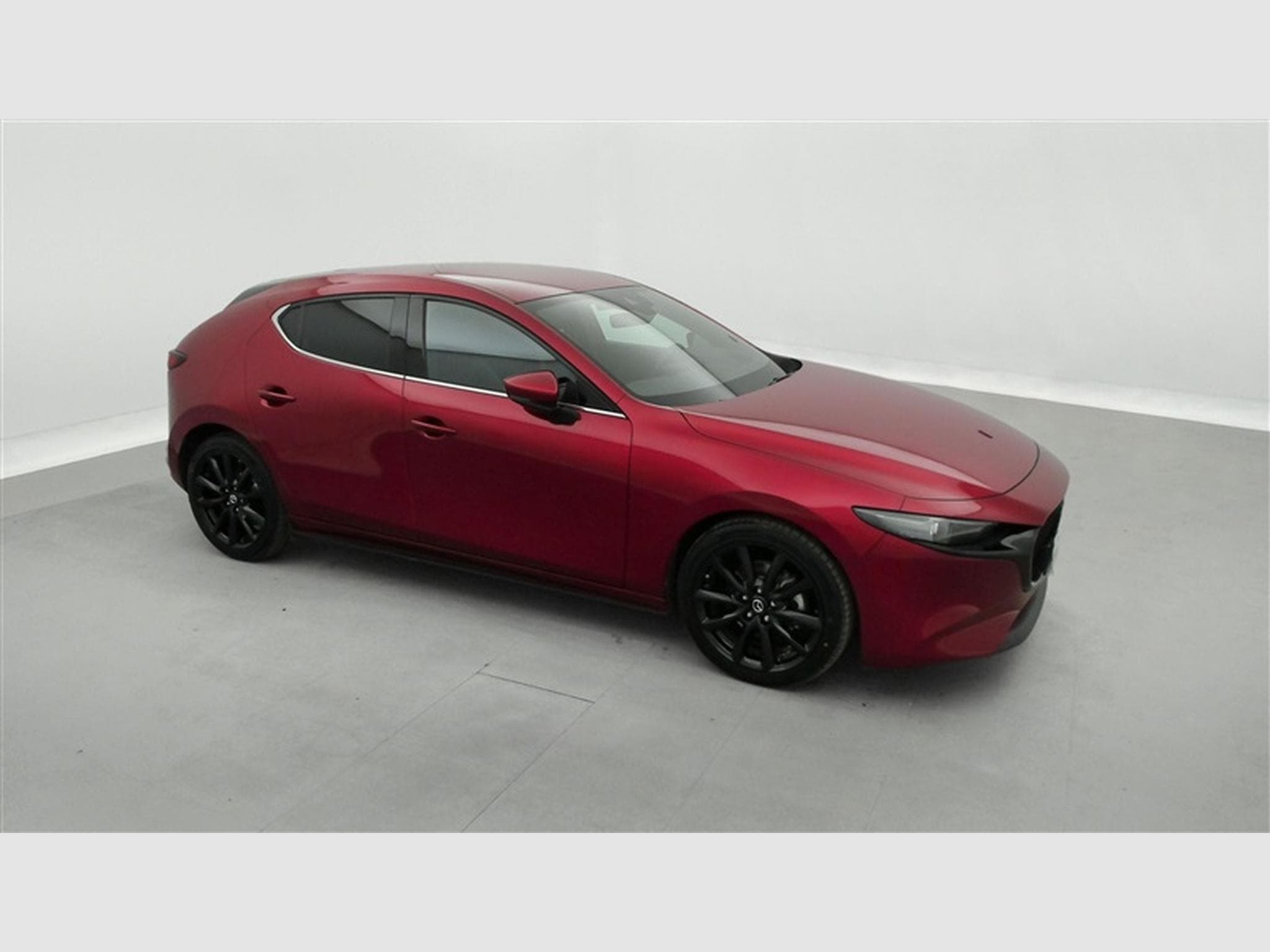 Mazda Mazda3 SKYACTIV-X  HOMURA  2.0 AUTO Cuir/Siège élec. chauf./Navi... (2021) - Foto 23