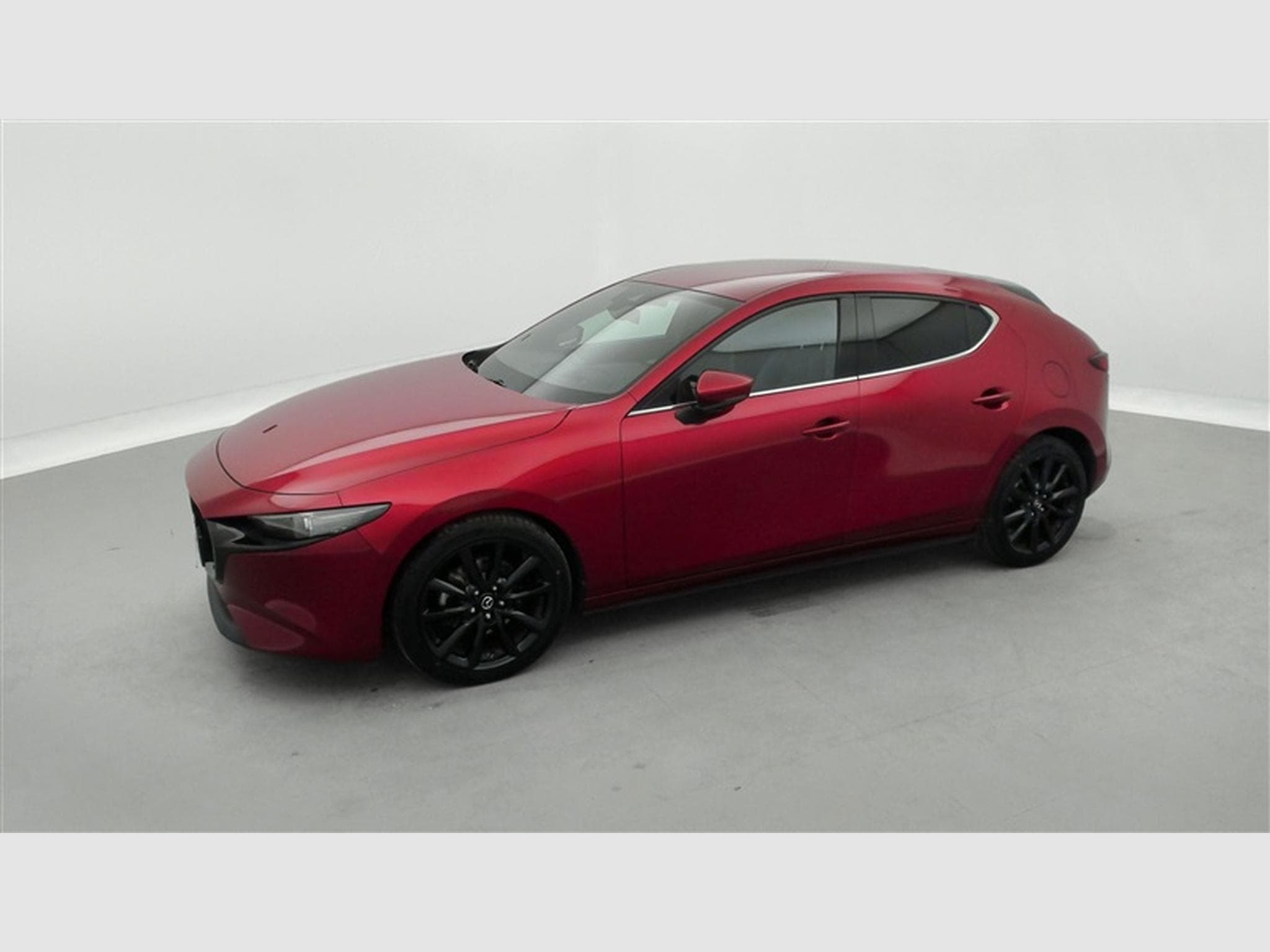 Mazda Mazda3 SKYACTIV-X  HOMURA  2.0 AUTO Cuir/Siège élec. chauf./Navi... (2021) - Foto 21