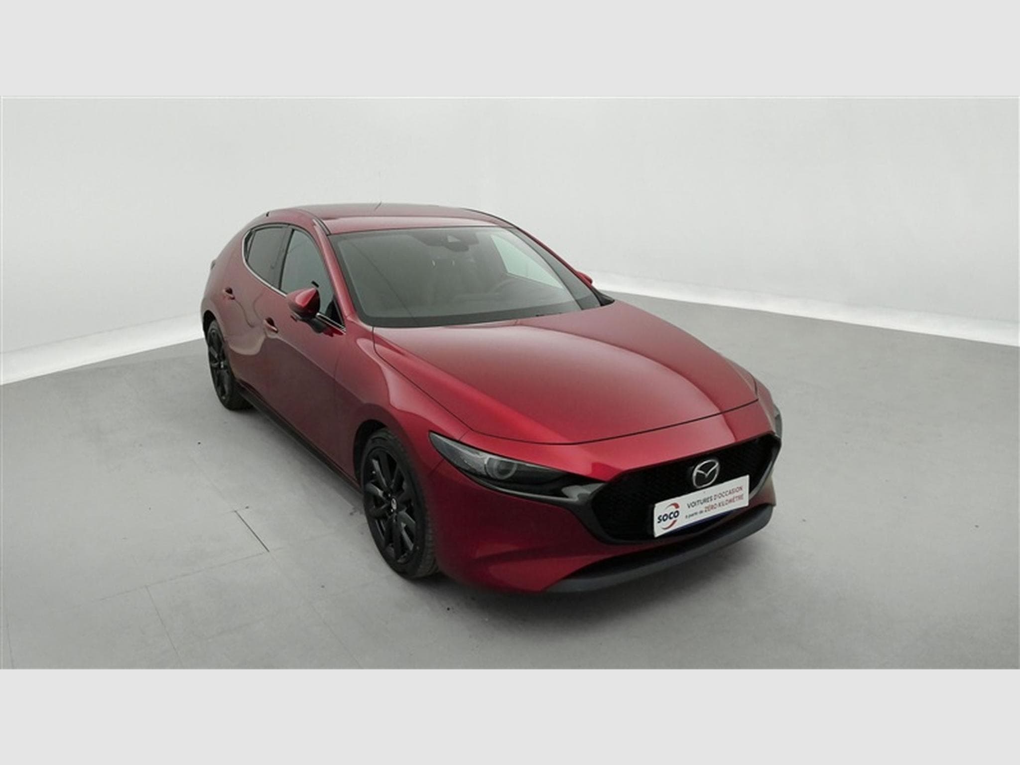 Mazda Mazda3 SKYACTIV-X  HOMURA  2.0 AUTO Cuir/Siège élec. chauf./Navi... (2021) - Foto 22