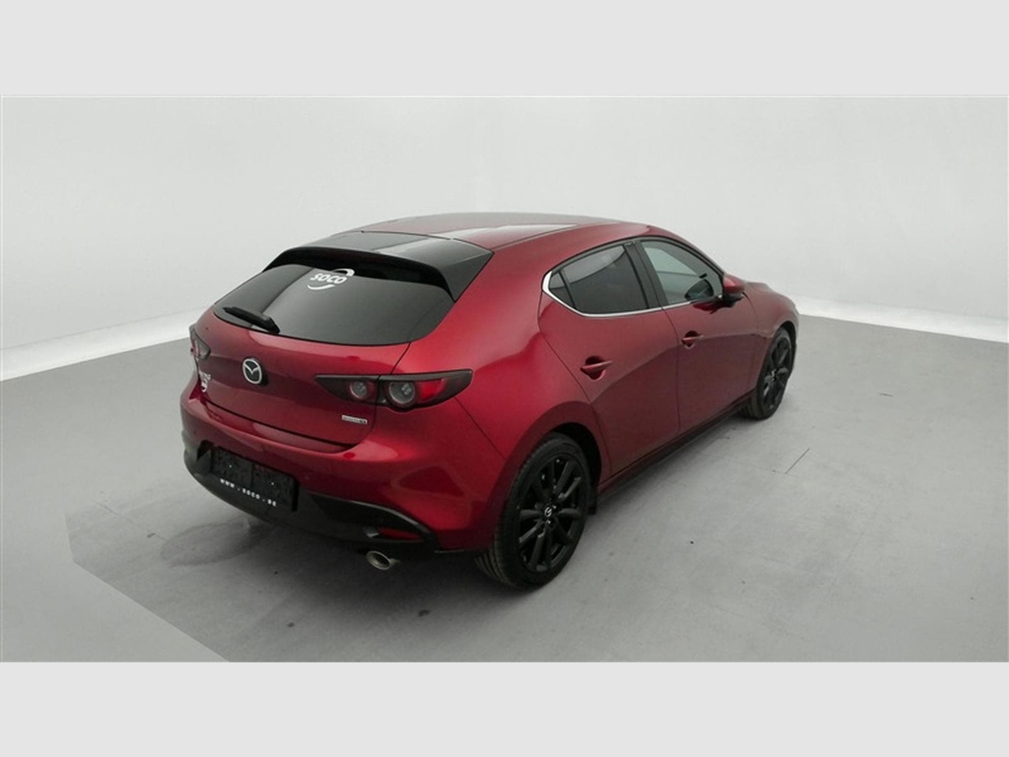 Mazda Mazda3 SKYACTIV-X  HOMURA  2.0 AUTO Cuir/Siège élec. chauf./Navi... (2021) - Foto 25
