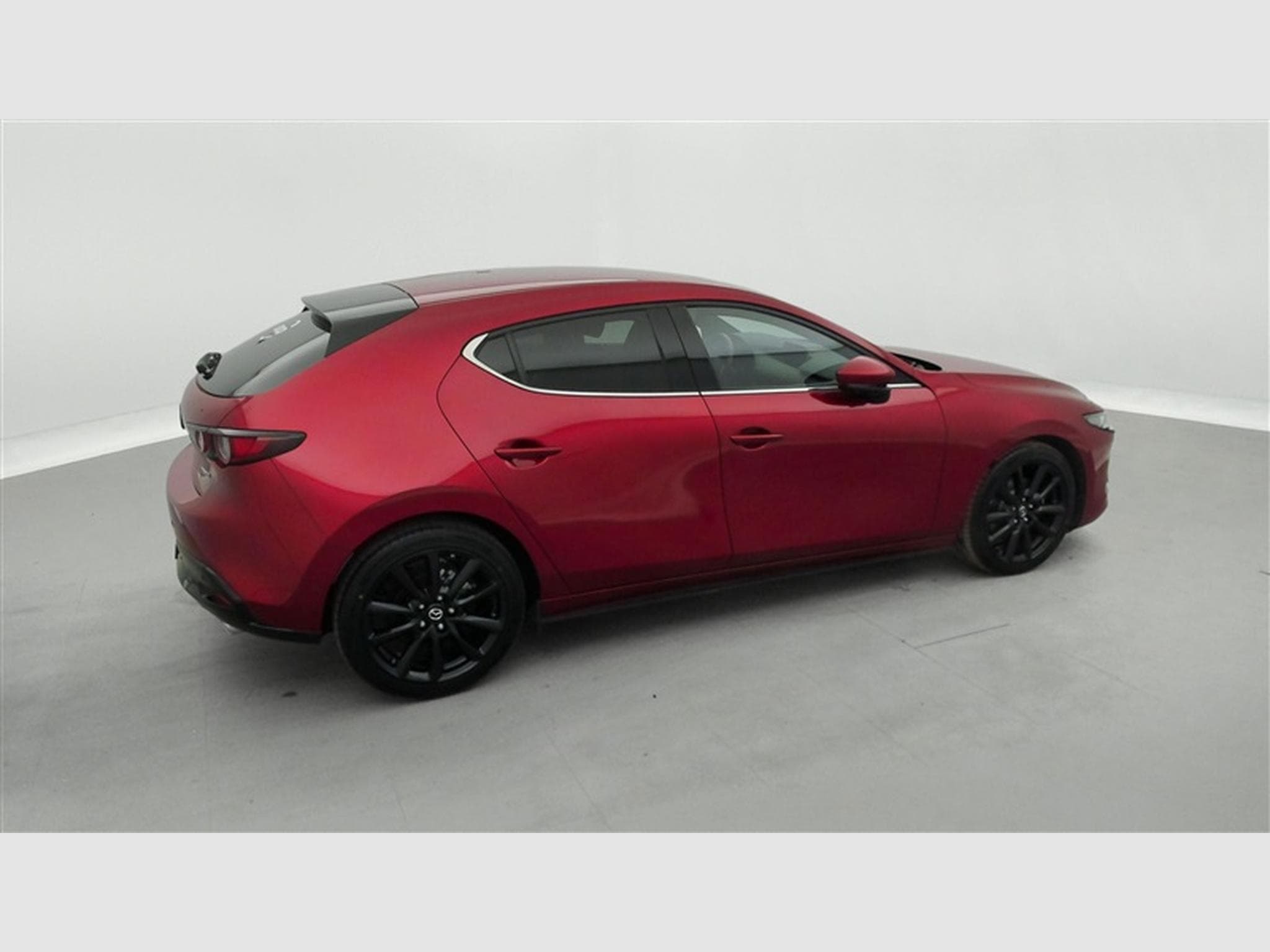 Mazda Mazda3 SKYACTIV-X  HOMURA  2.0 AUTO Cuir/Siège élec. chauf./Navi... (2021) - Foto 24
