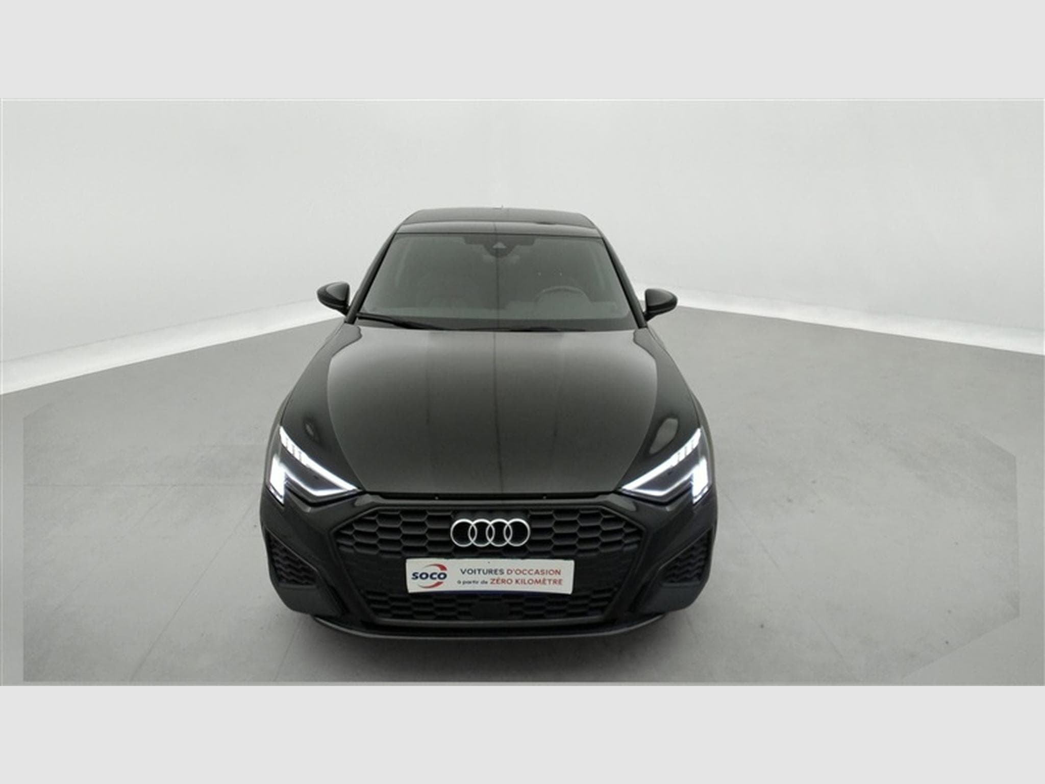 Audi A3 30 TFSI S-Line S tronic  Cuir / Navi Cockpit / Led (2023) - Foto 4