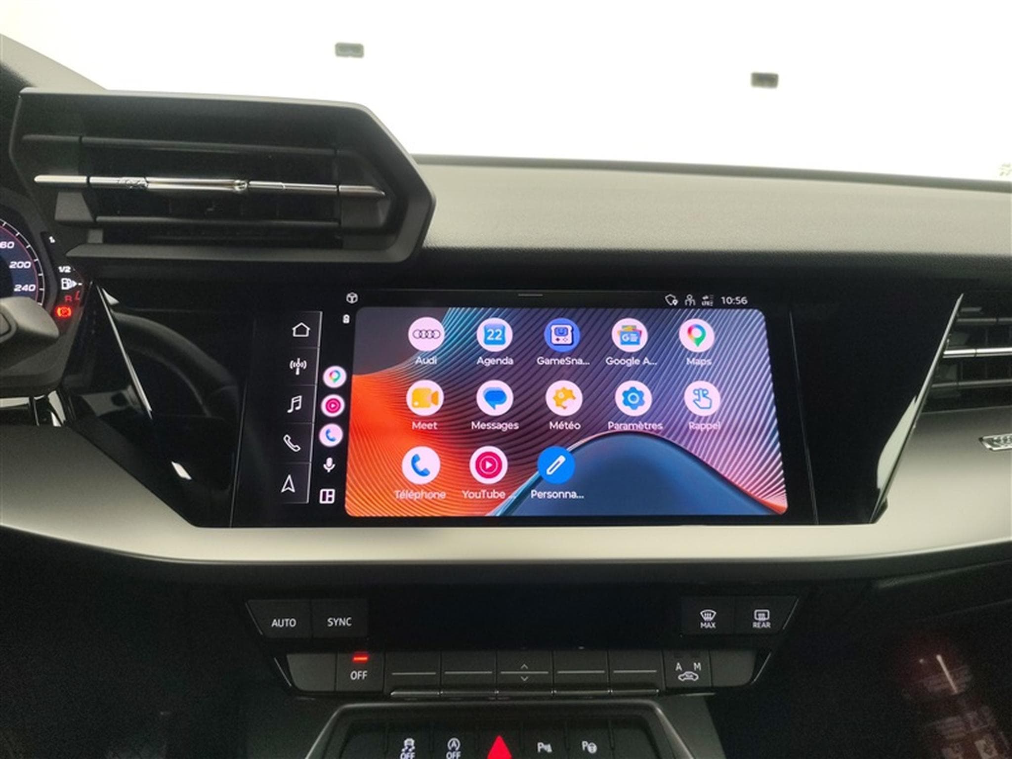 Audi A3 30 TFSI S-Line S tronic  Cuir / Navi Cockpit / Led (2023) - Foto 19