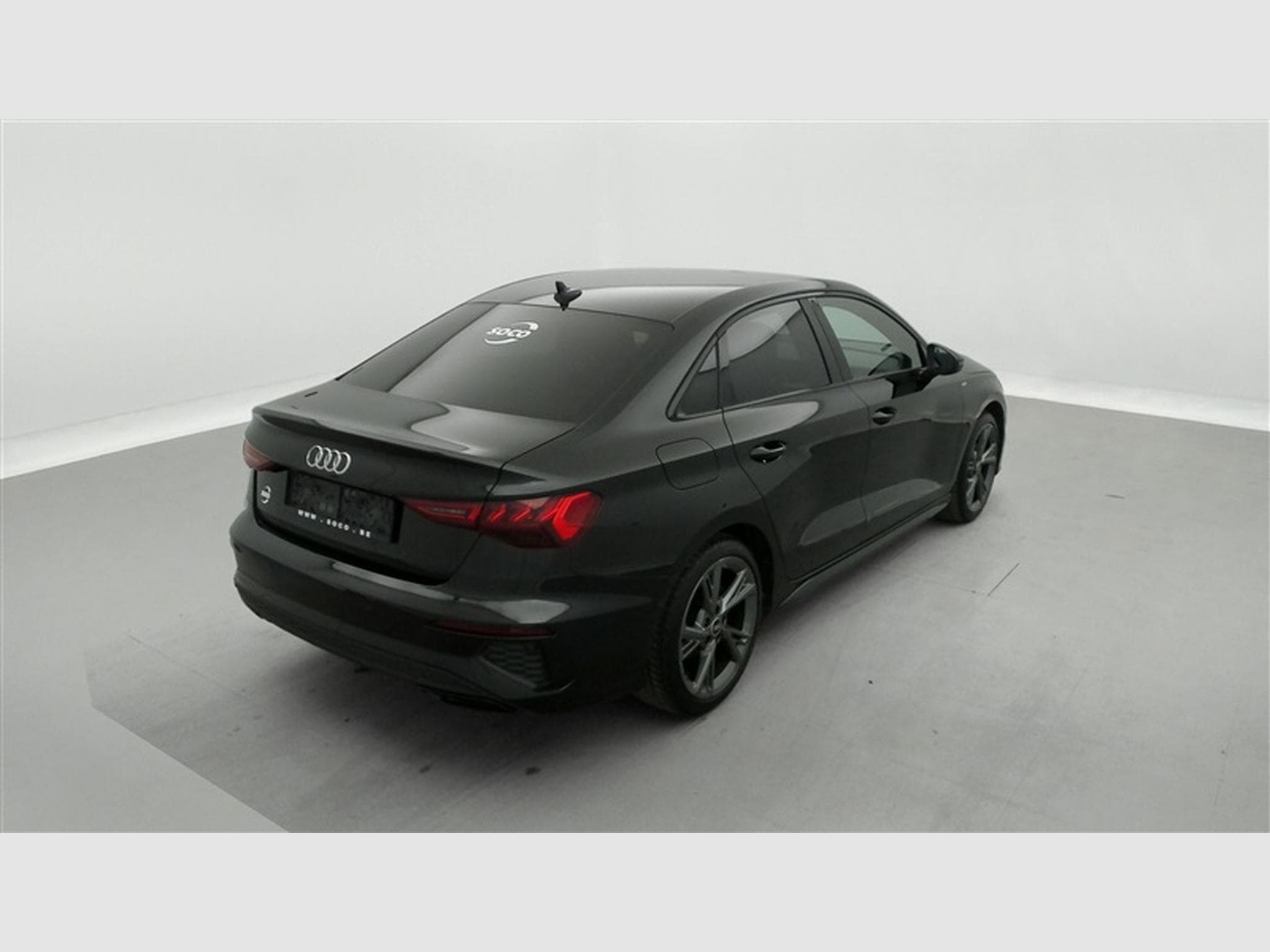 Audi A3 30 TFSI S-Line S tronic  Cuir / Navi Cockpit / Led (2023) - Foto 24