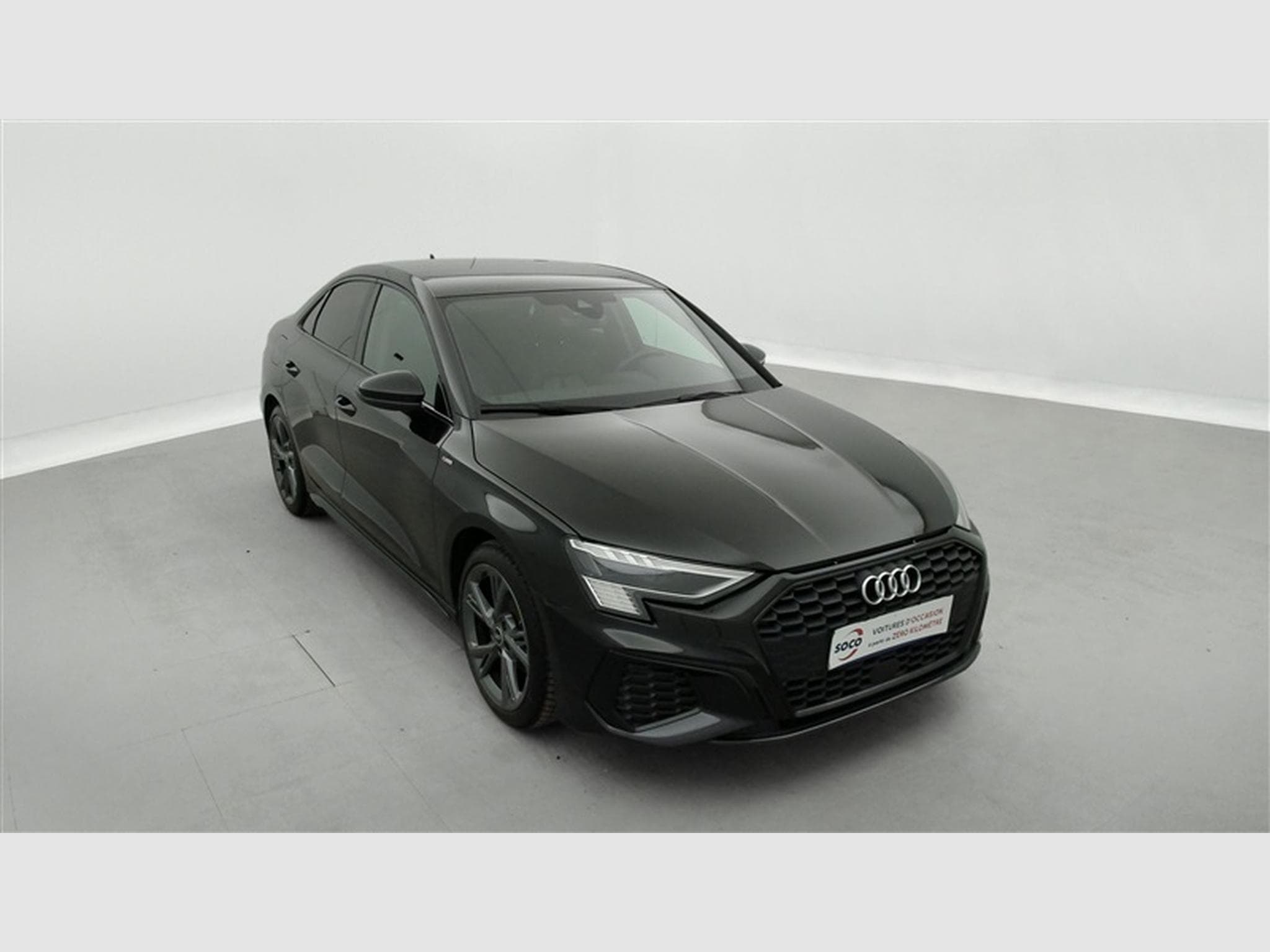Audi A3 30 TFSI S-Line S tronic  Cuir / Navi Cockpit / Led (2023) - Foto 21