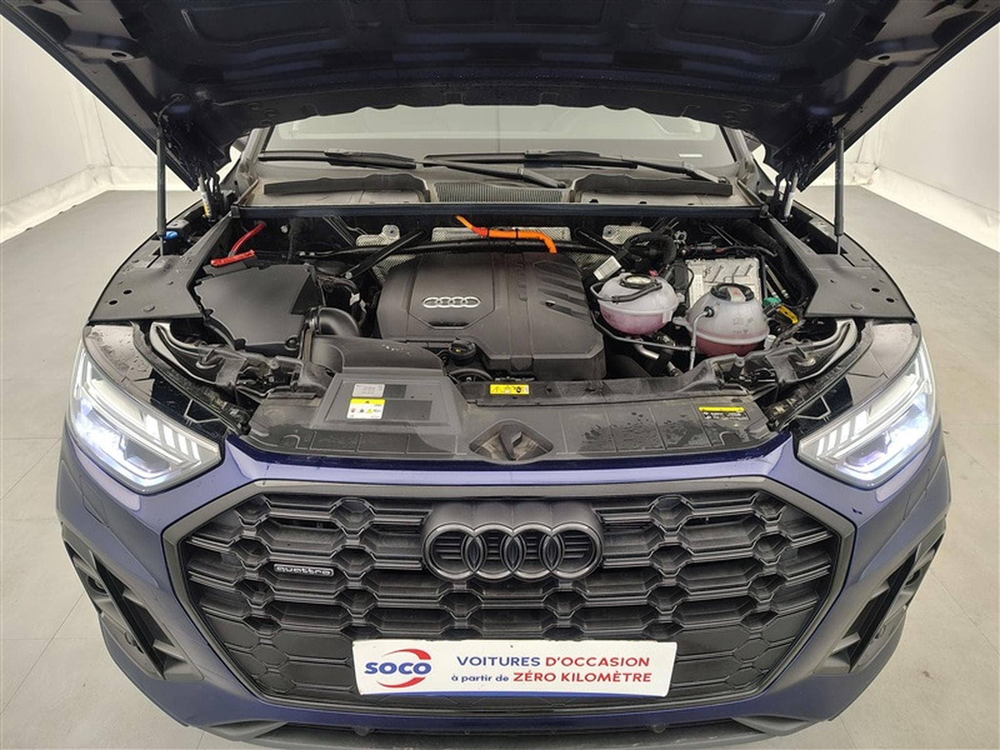 Audi Q5 PHEV 50 TFSIe Quattro S-Line NAVI / CAMERA / FULL LED (2024) - Foto 20