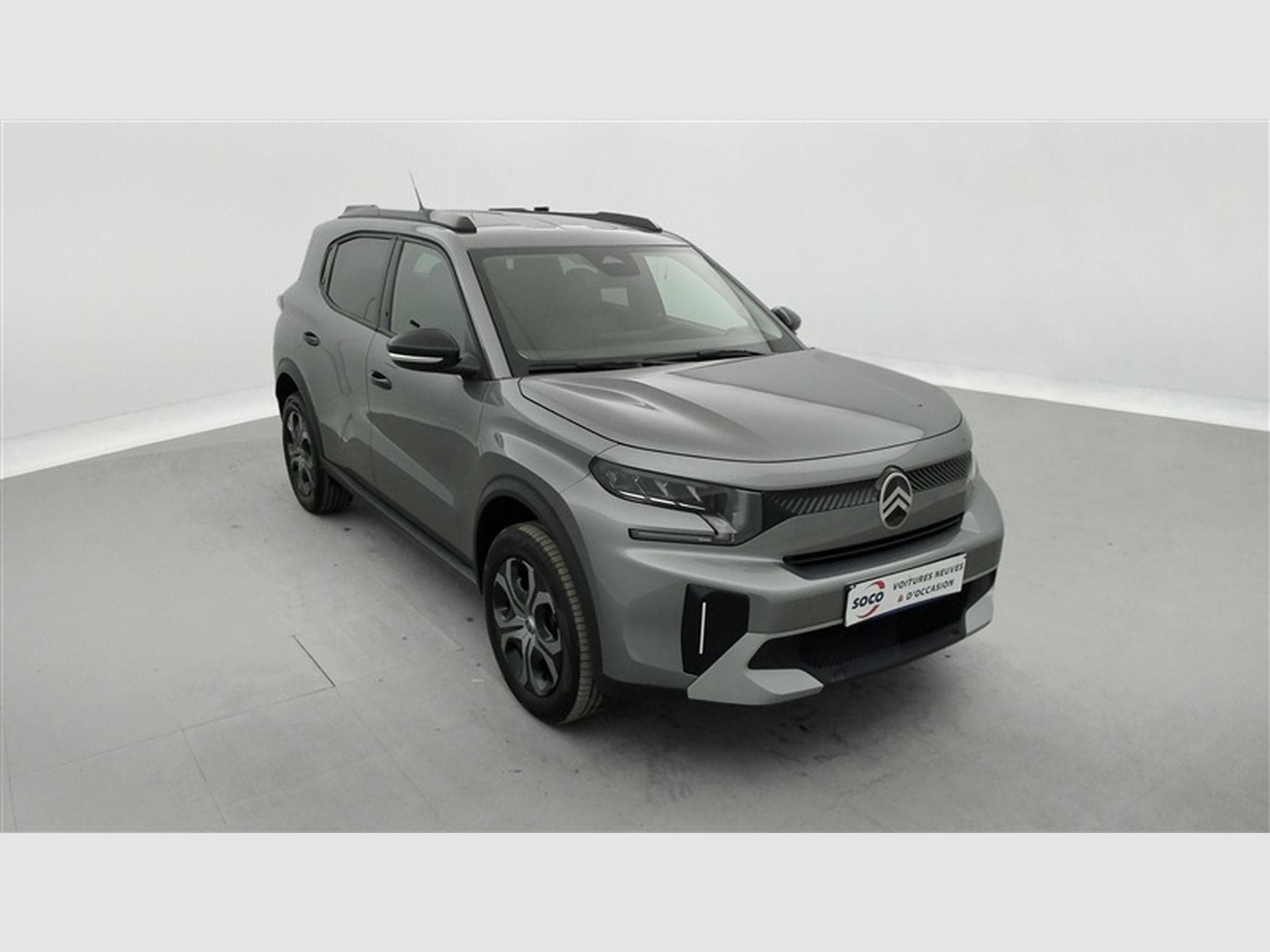 Citroën C3 Aircross 1.2 Hybrid 145cv e-DCS6 Plus CARPLAY / CAMERA / PDC AV+AR (2026) - Photo 21