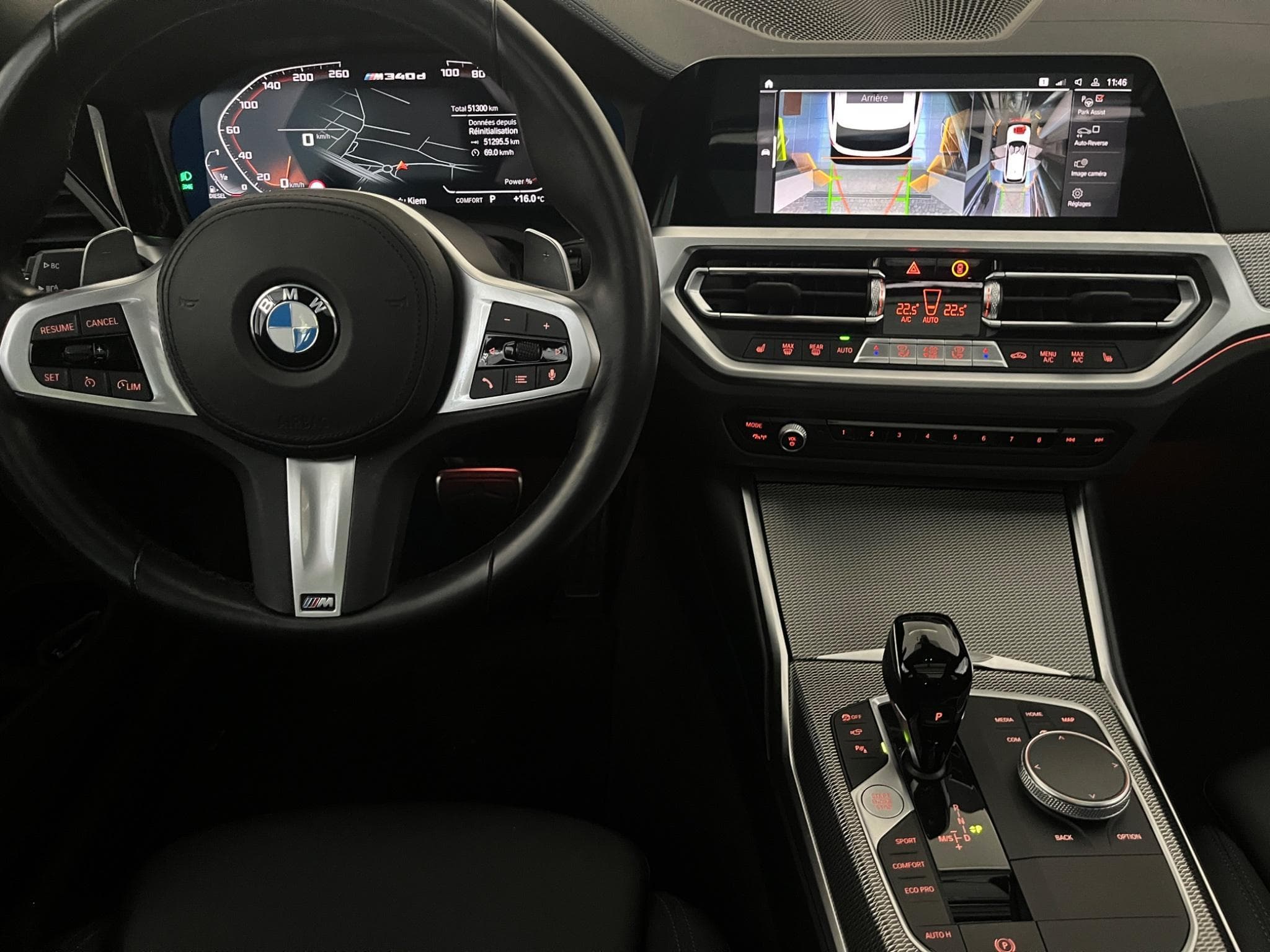 BMW M340d xDrive Touring, Head-Up, Pano, 360° Cam (2022) - Foto 6