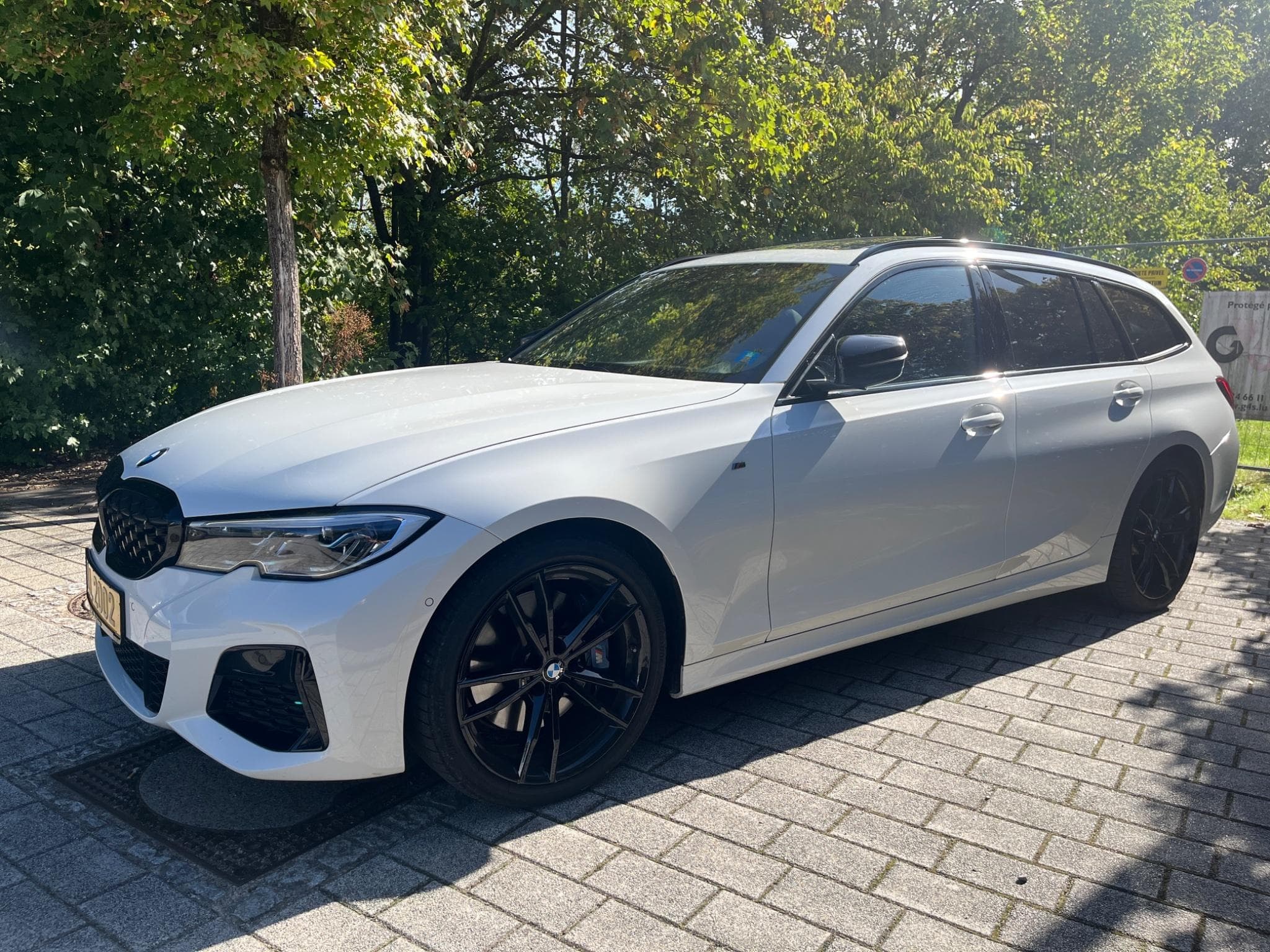 BMW M340d xDrive Touring, Head-Up, Pano, 360° Cam (2022) - Foto 8