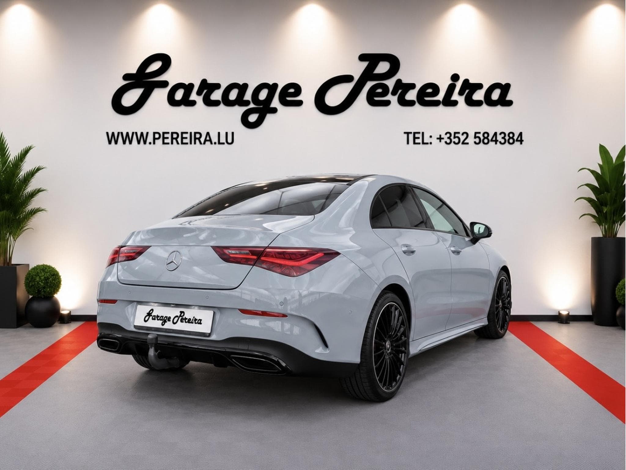 Mercedes CLA 200 COUPE AMG LINE NIGHT EDITION AHK CUIR NAVI (2025) - Foto 3