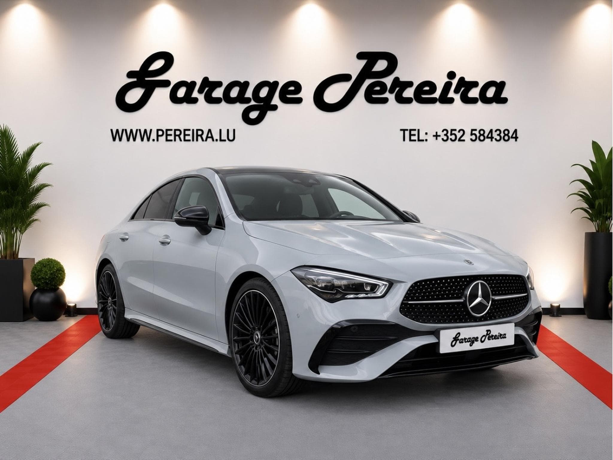 Mercedes CLA 200 COUPE AMG LINE NIGHT EDITION AHK CUIR NAVI (2025) - Foto 1
