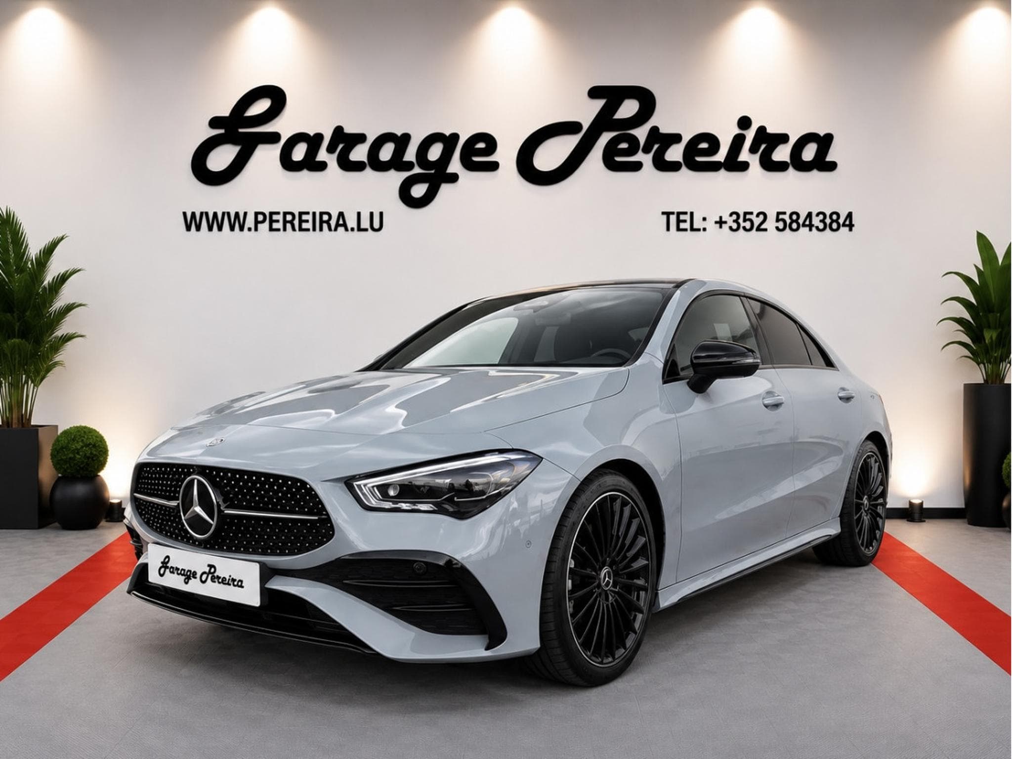 Mercedes CLA 200 COUPE AMG LINE NIGHT EDITION AHK CUIR NAVI (2025) - Foto 2