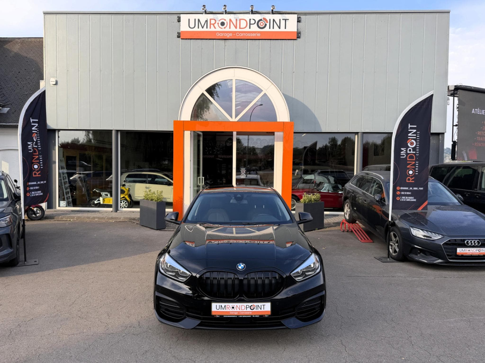 BMW 118 118i BUSINESS PACKAGE, TEMPOMAT, SIEGES CHAUFFANT (2019) - Foto 2