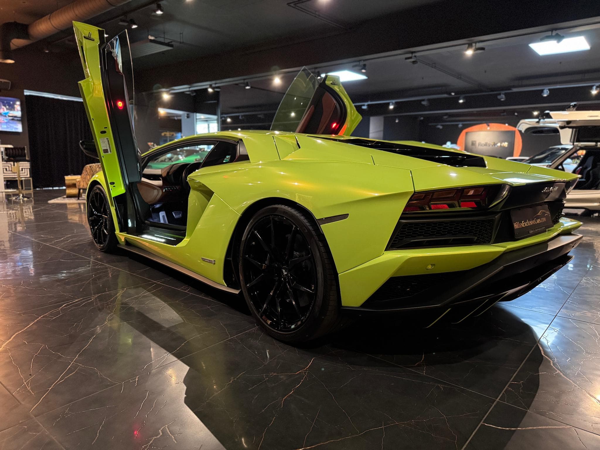 Lamborghini Aventador S LP740-4 (2017) - Photo 3