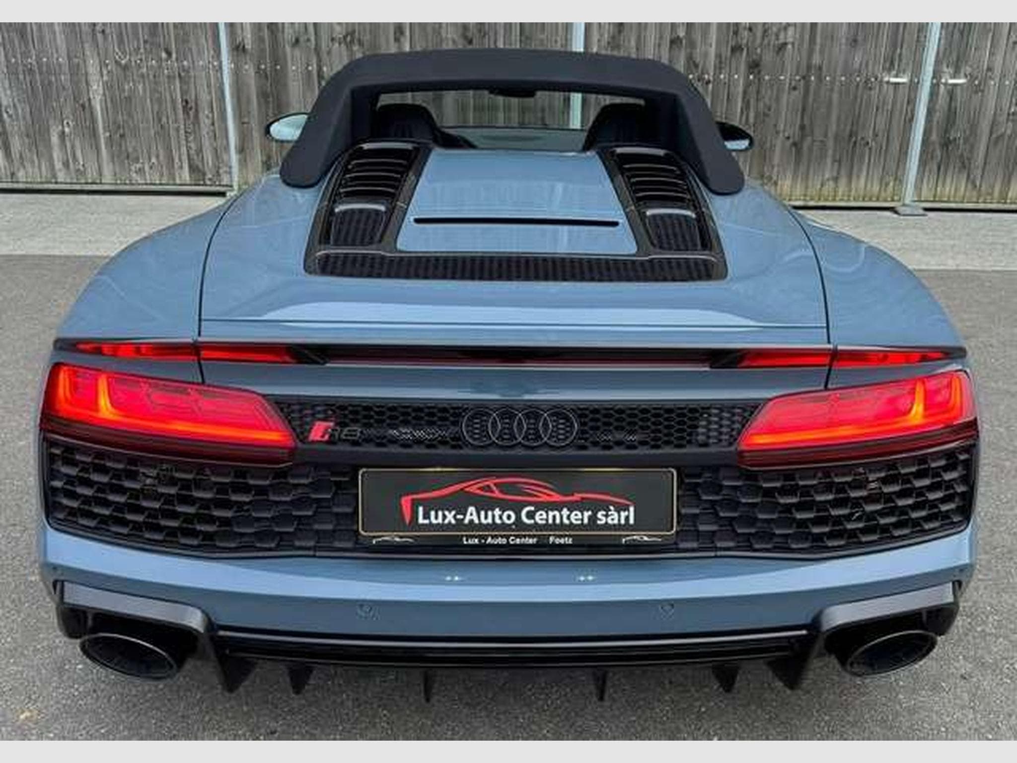 Audi R8 TVA DÉDUCTIBLE 5.2i V10 Q Performance S tronic (2021) - Photo 12