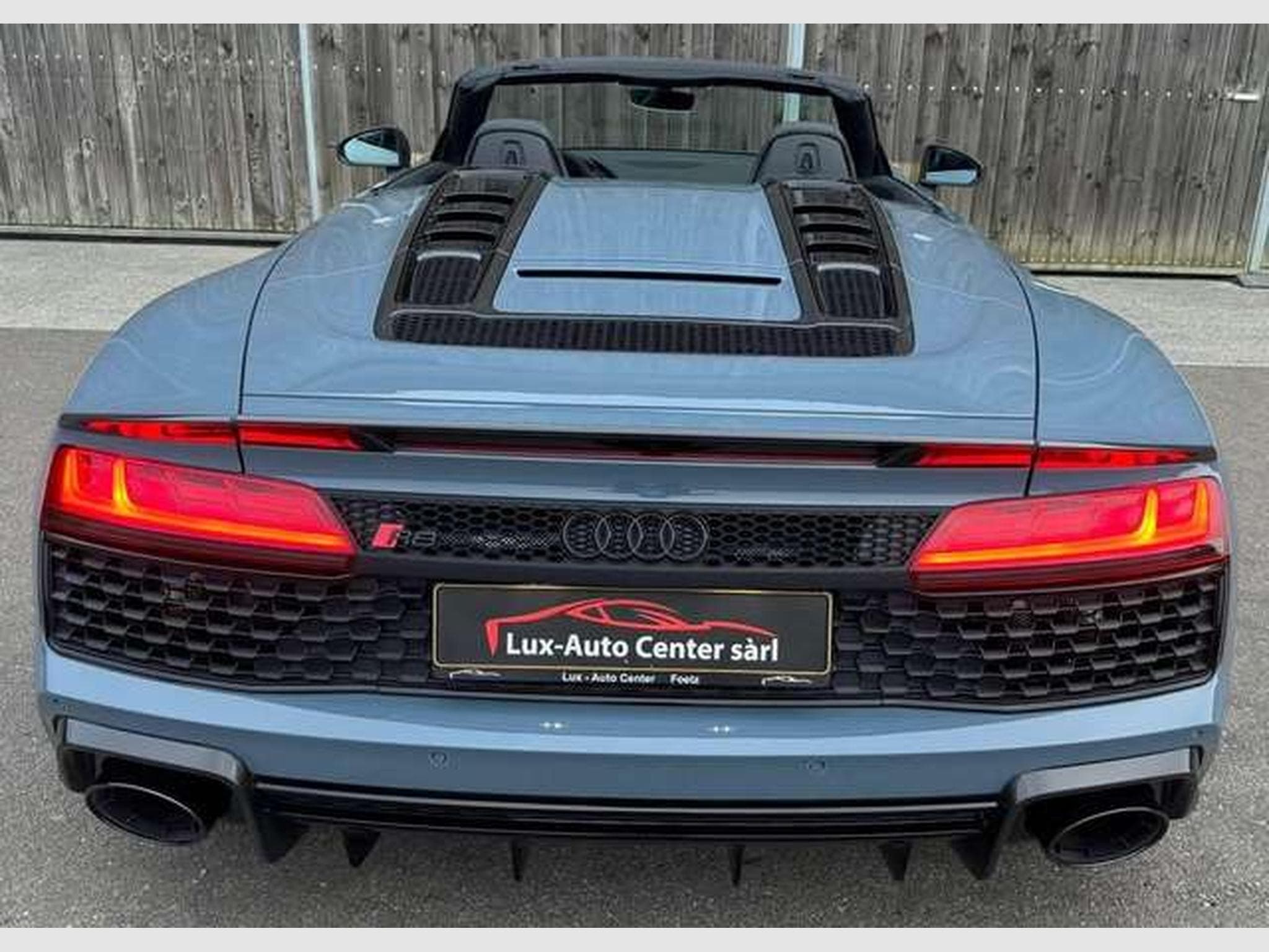 Audi R8 TVA DÉDUCTIBLE 5.2i V10 Q Performance S tronic (2021) - Photo 13