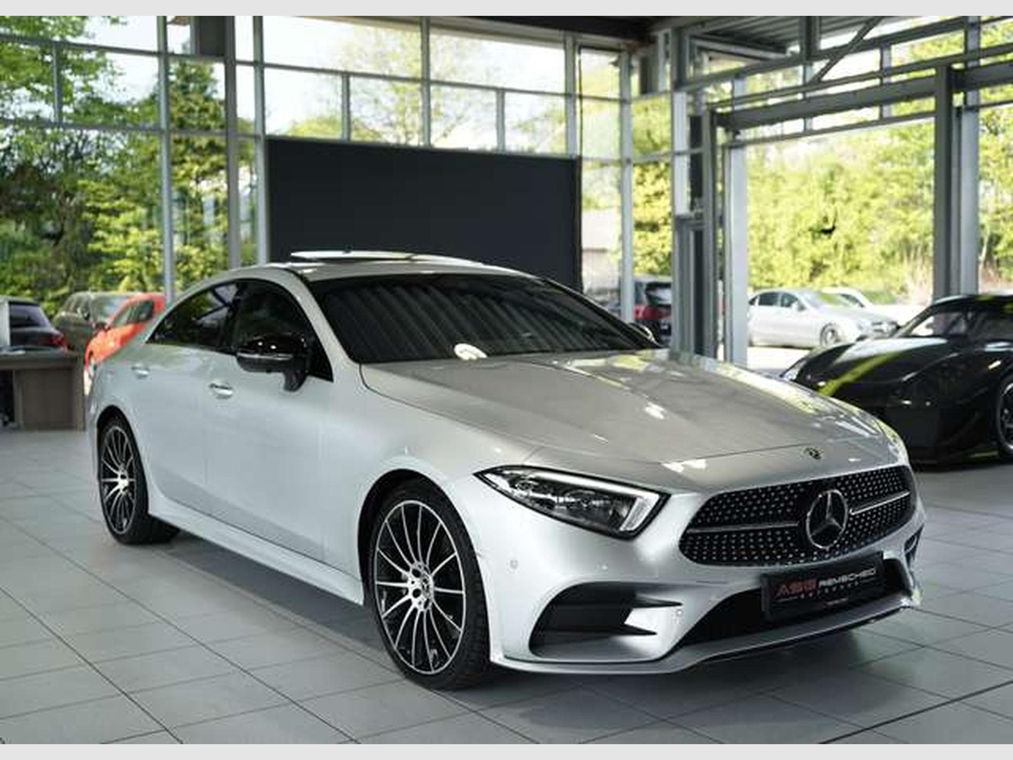 Mercedes CLS 350 d 4M AMG Line*2.H *20 *GSD*BURM*Night (2021) - Photo 5