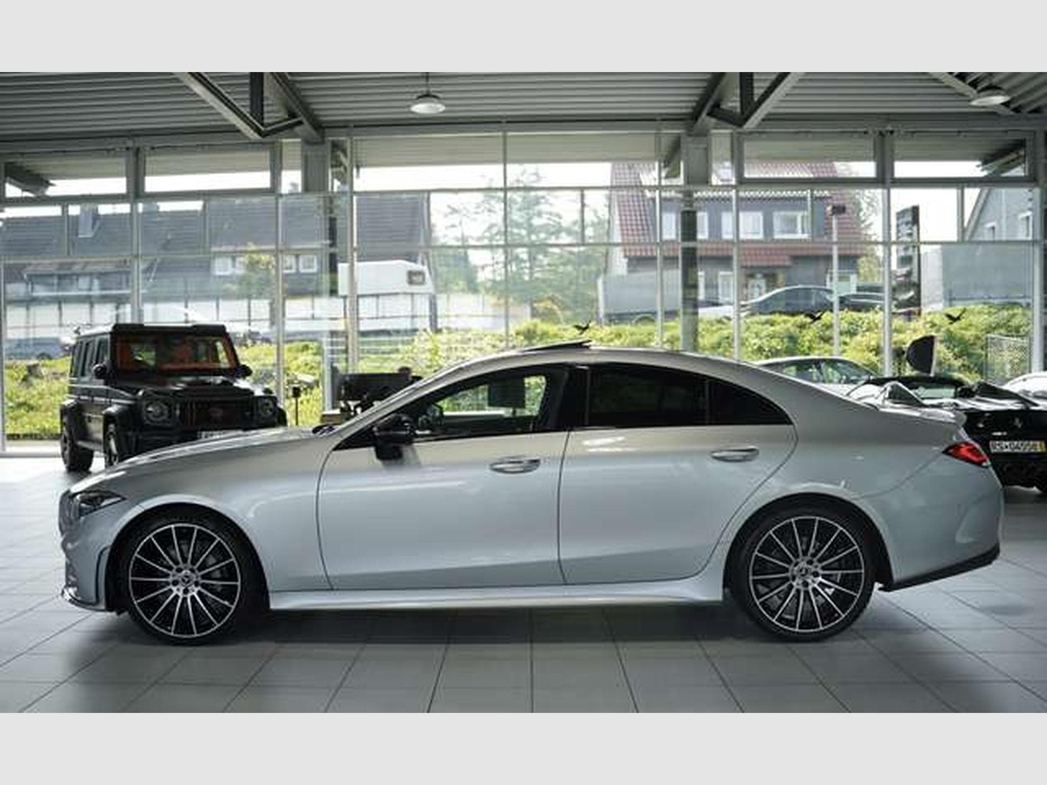 Mercedes CLS 350 d 4M AMG Line*2.H *20 *GSD*BURM*Night (2021) - Photo 13