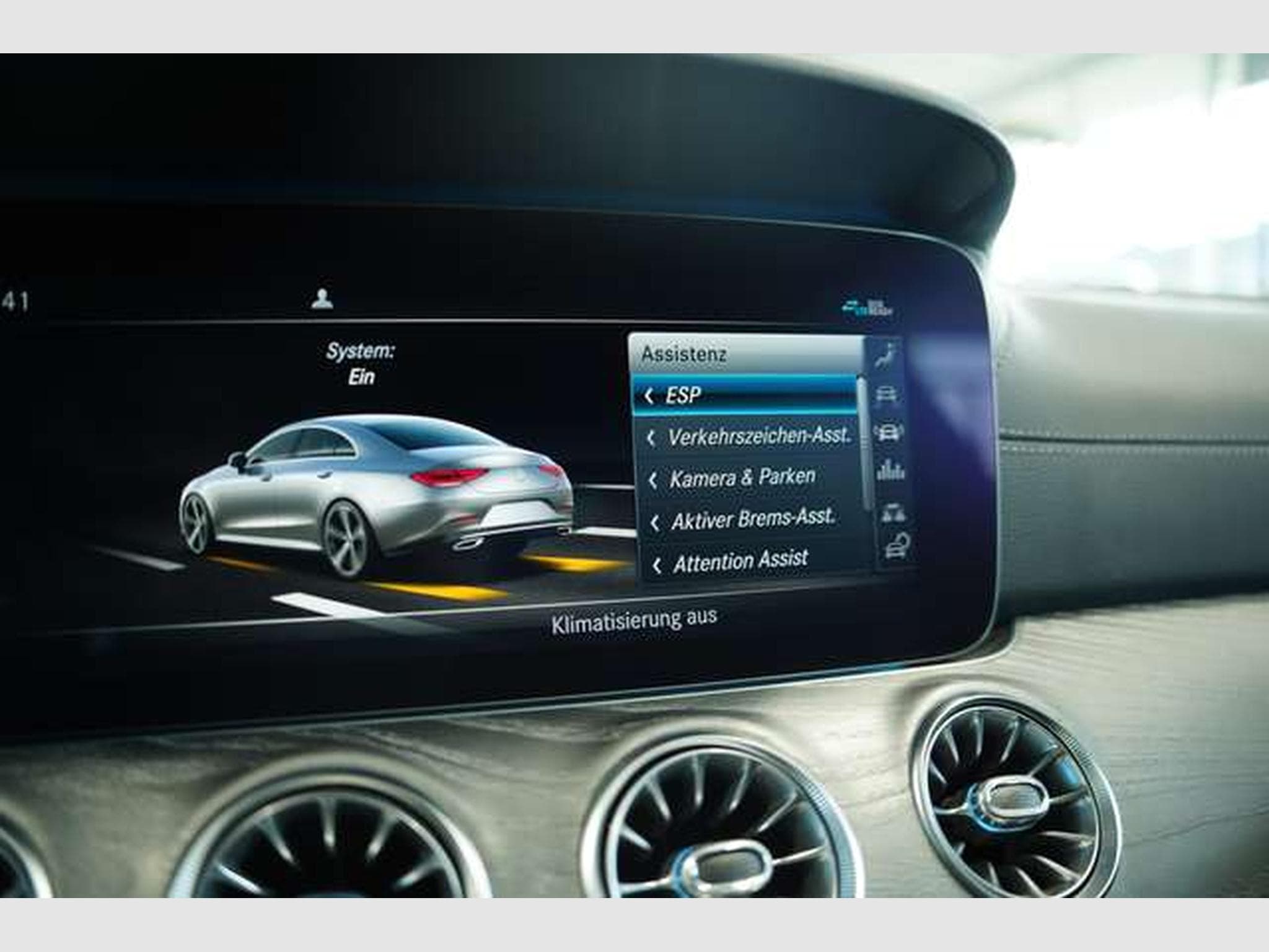 Mercedes CLS 350 d 4M AMG Line*2.H *20 *GSD*BURM*Night (2021) - Photo 36