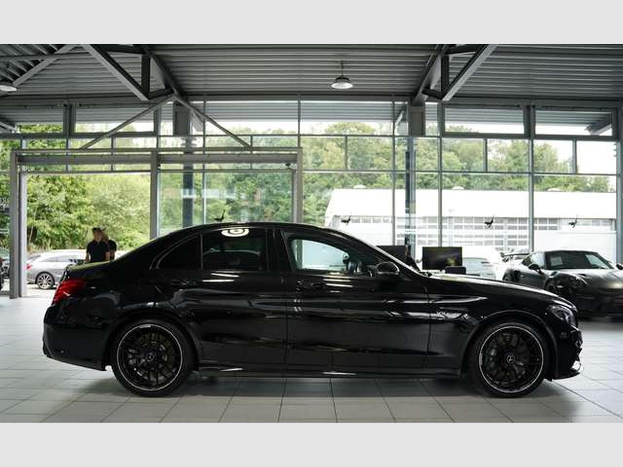 Mercedes C 63 AMG Limousine 2.H *19 *Perf-AGA*Night*BURM (2017) - Photo 6