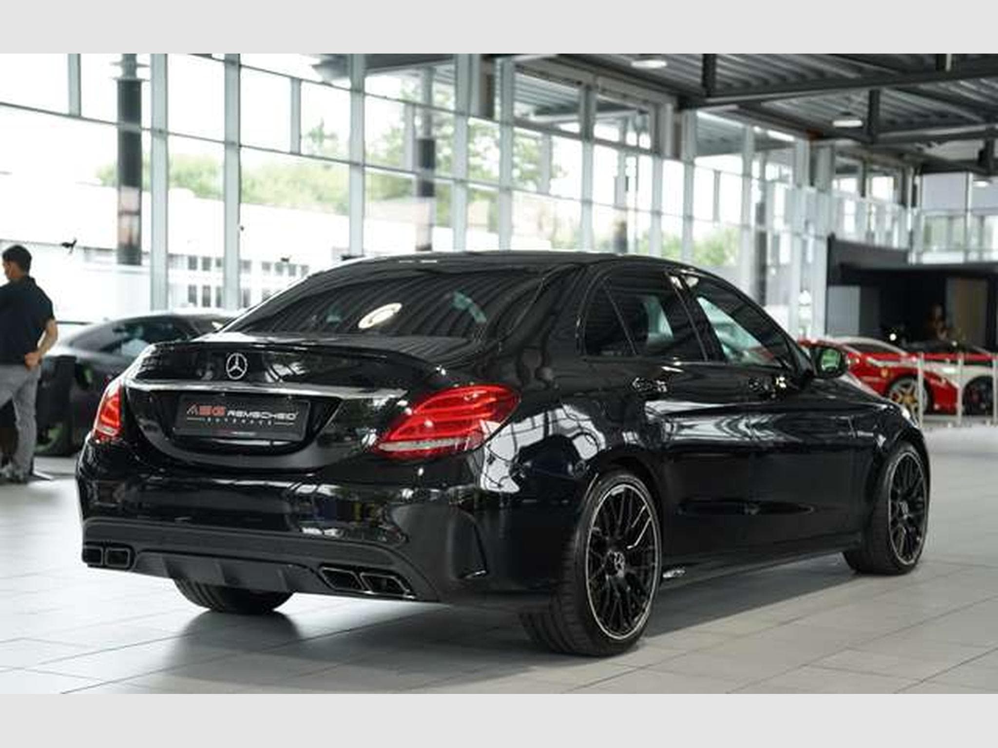 Mercedes C 63 AMG Limousine 2.H *19 *Perf-AGA*Night*BURM (2017) - Photo 7