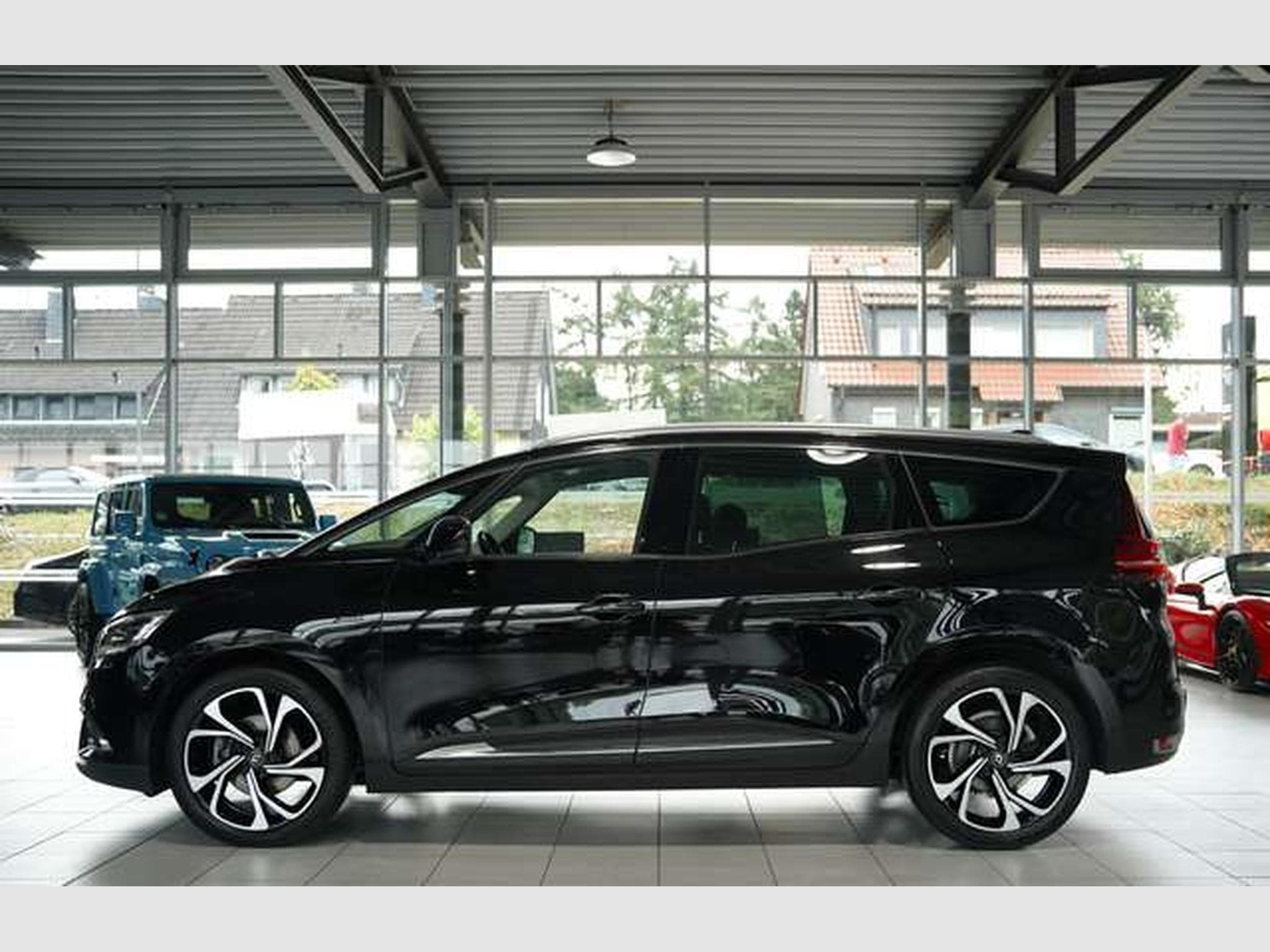 Renault Scenic Grand Black Edition *1.H *7-Sitzer *ACC (2021) - Photo 10