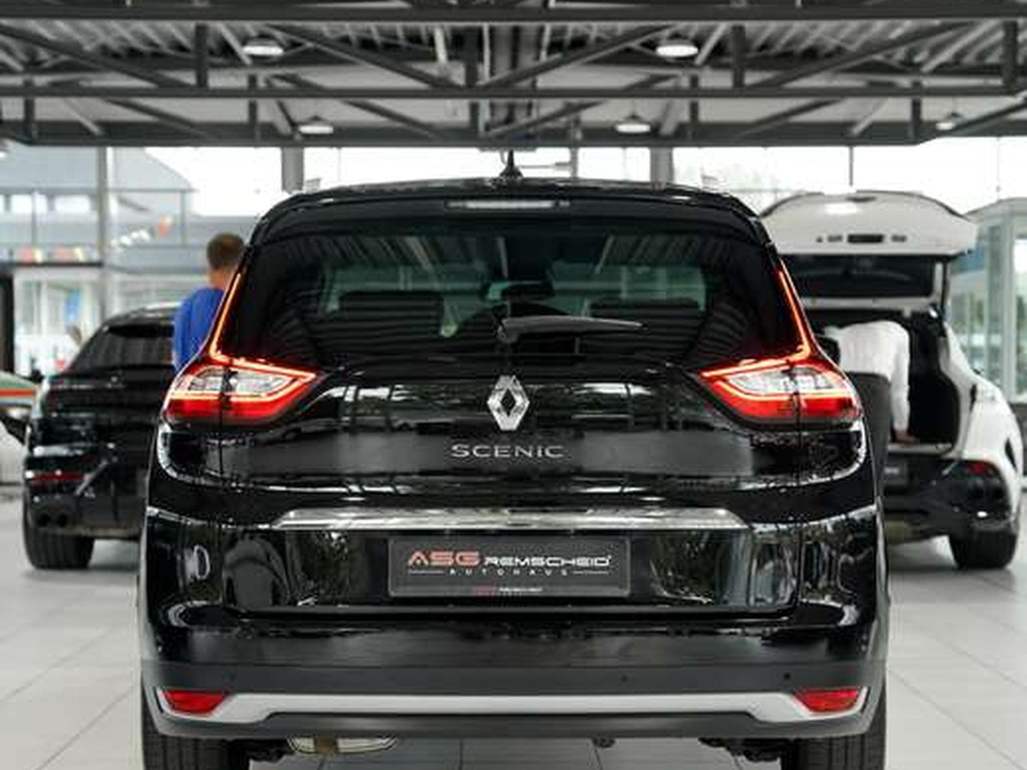 Renault Scenic Grand Black Edition *1.H *7-Sitzer *ACC (2021) - Photo 8