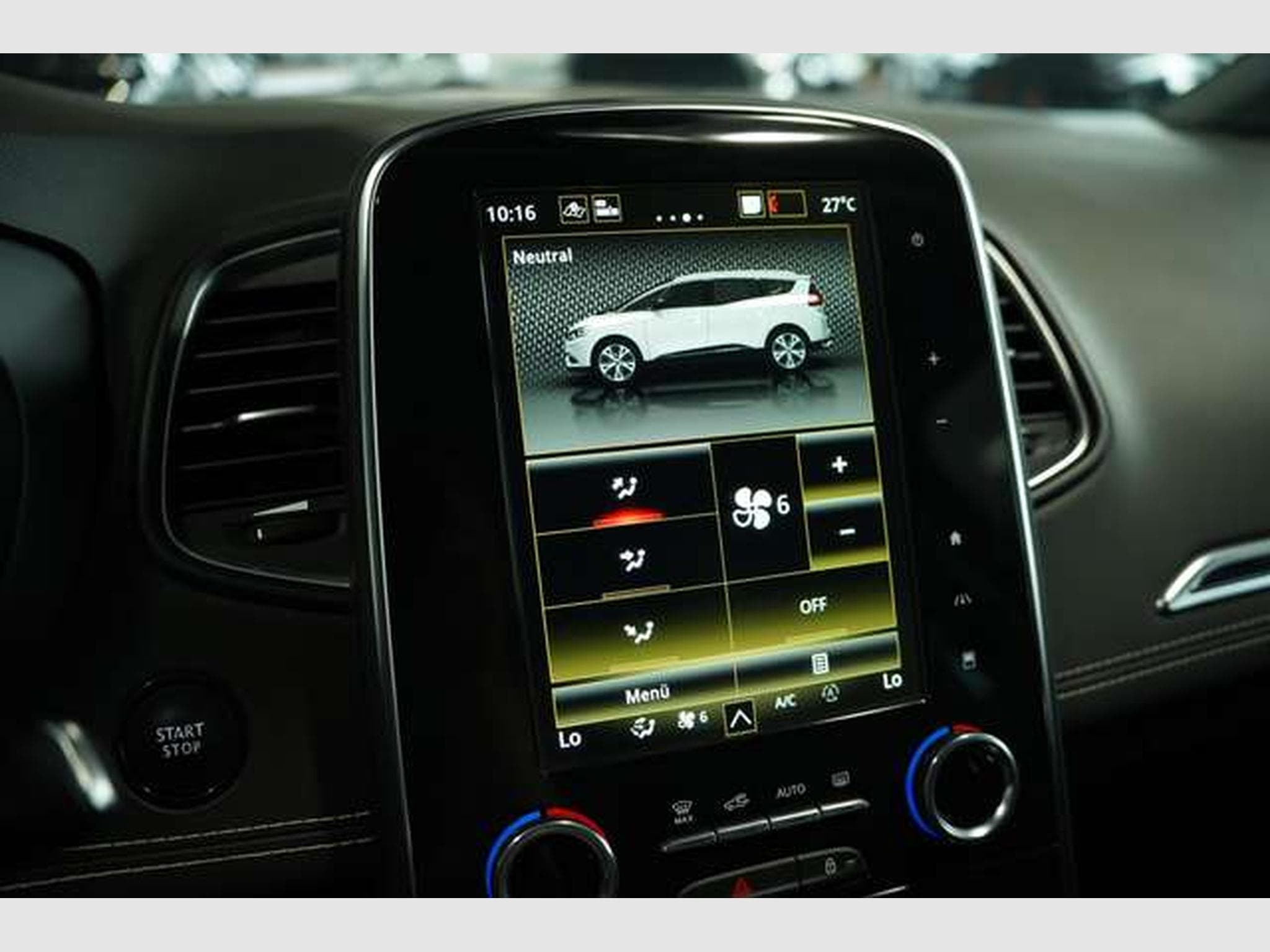 Renault Scenic Grand Black Edition *1.H *7-Sitzer *ACC (2021) - Photo 35