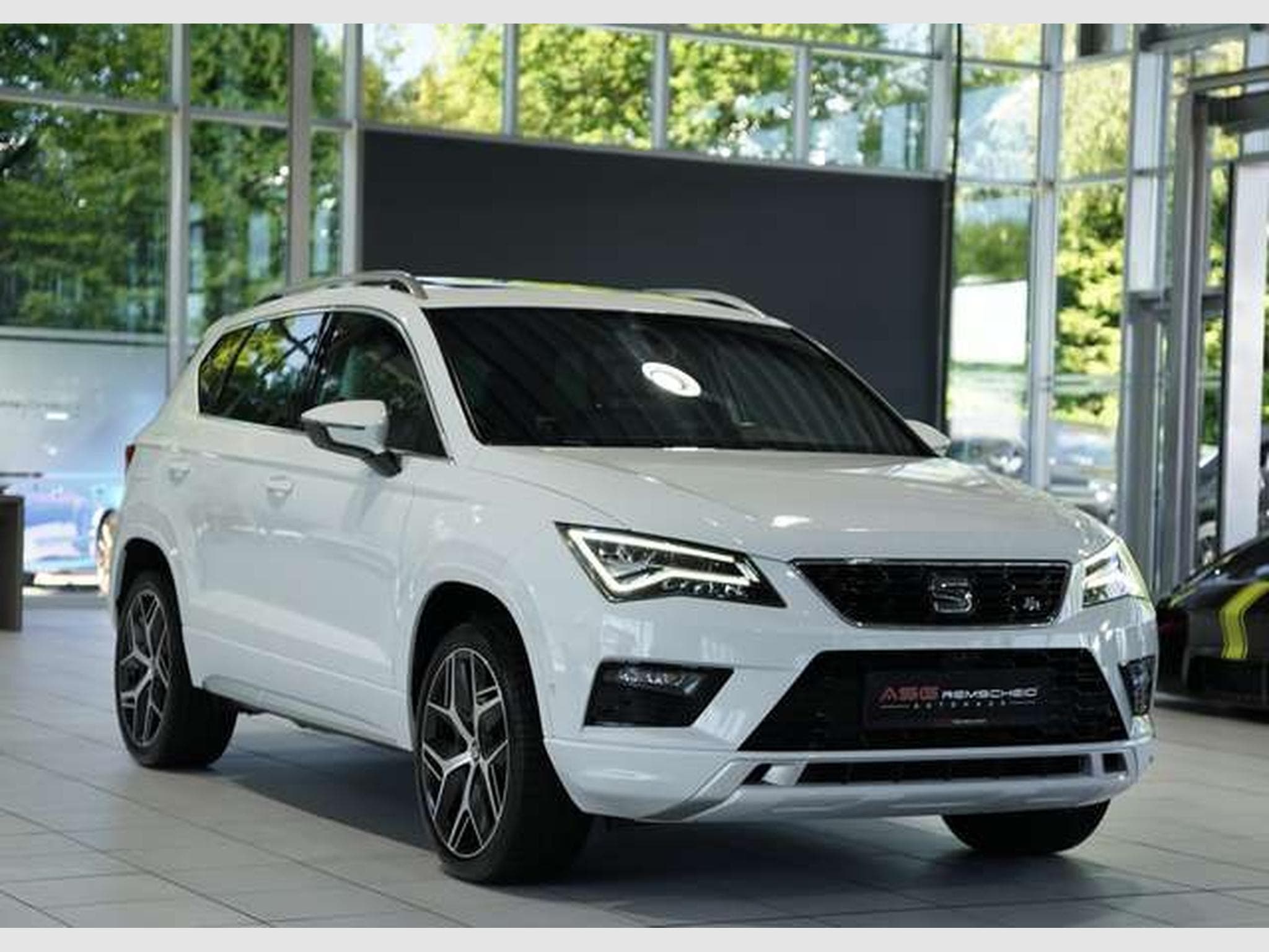 SEAT Ateca 1.4 TSI FR 1.Hand *GSD *360° *ACC *CarPlay (2018) - Foto 6