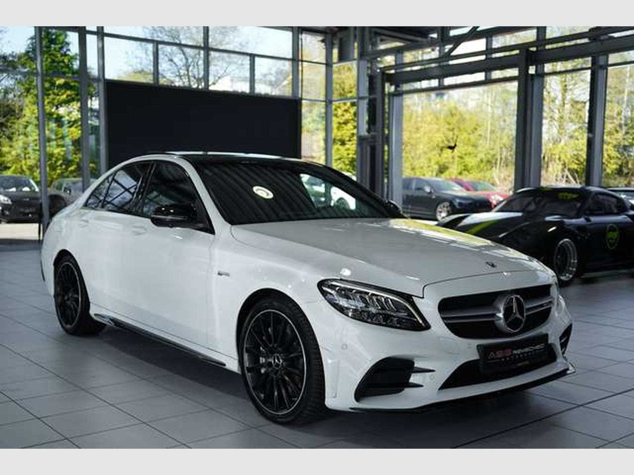 Mercedes C 43 AMG 4M Limousine *Perf-AGA *Perf-Sitz *Pano (2018) - Photo 5
