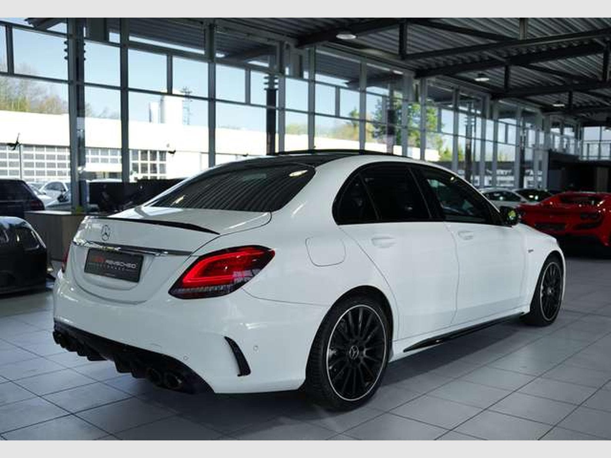 Mercedes C 43 AMG 4M Limousine *Perf-AGA *Perf-Sitz *Pano (2018) - Photo 8