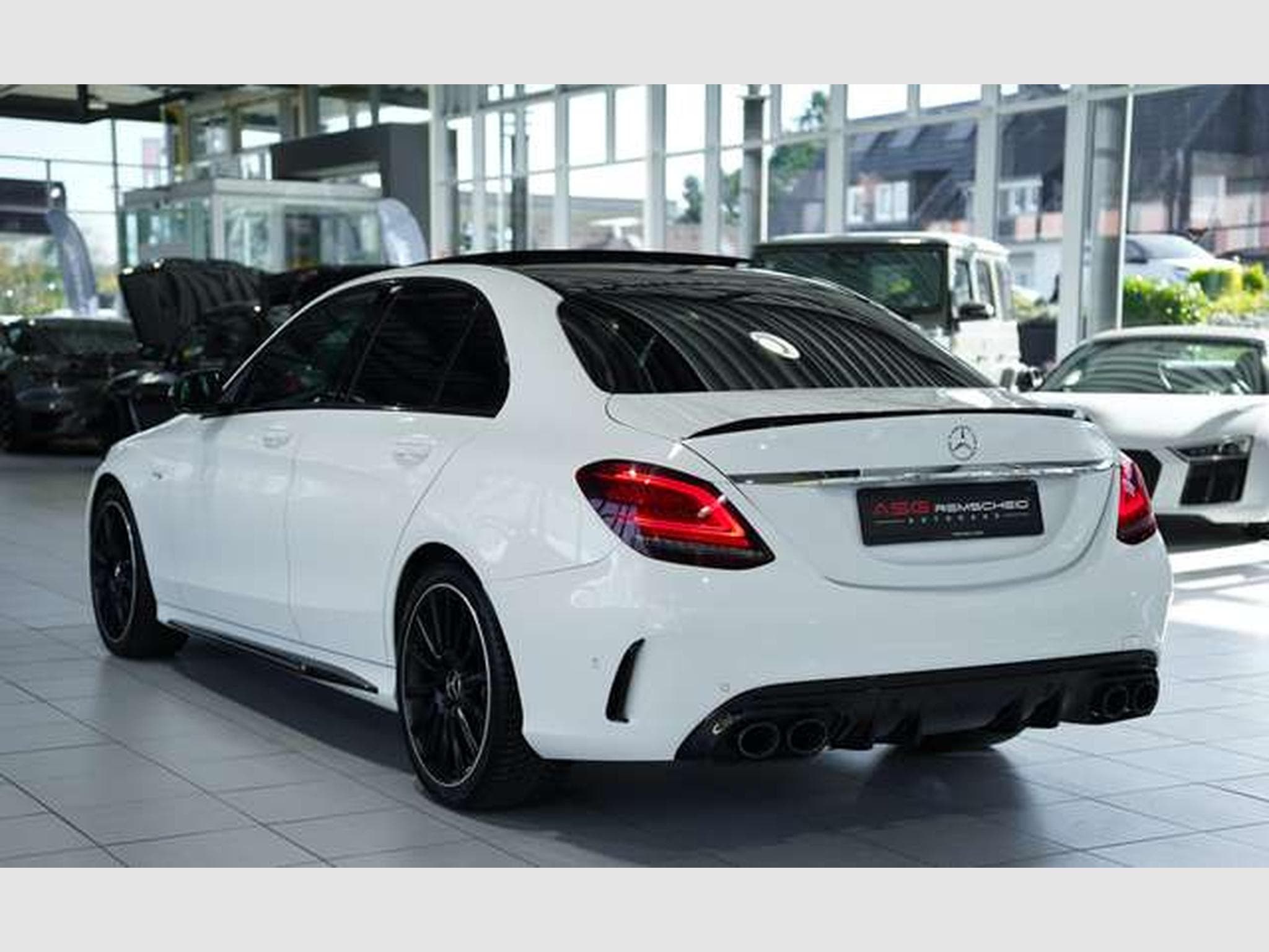 Mercedes C 43 AMG 4M Limousine *Perf-AGA *Perf-Sitz *Pano (2018) - Photo 10