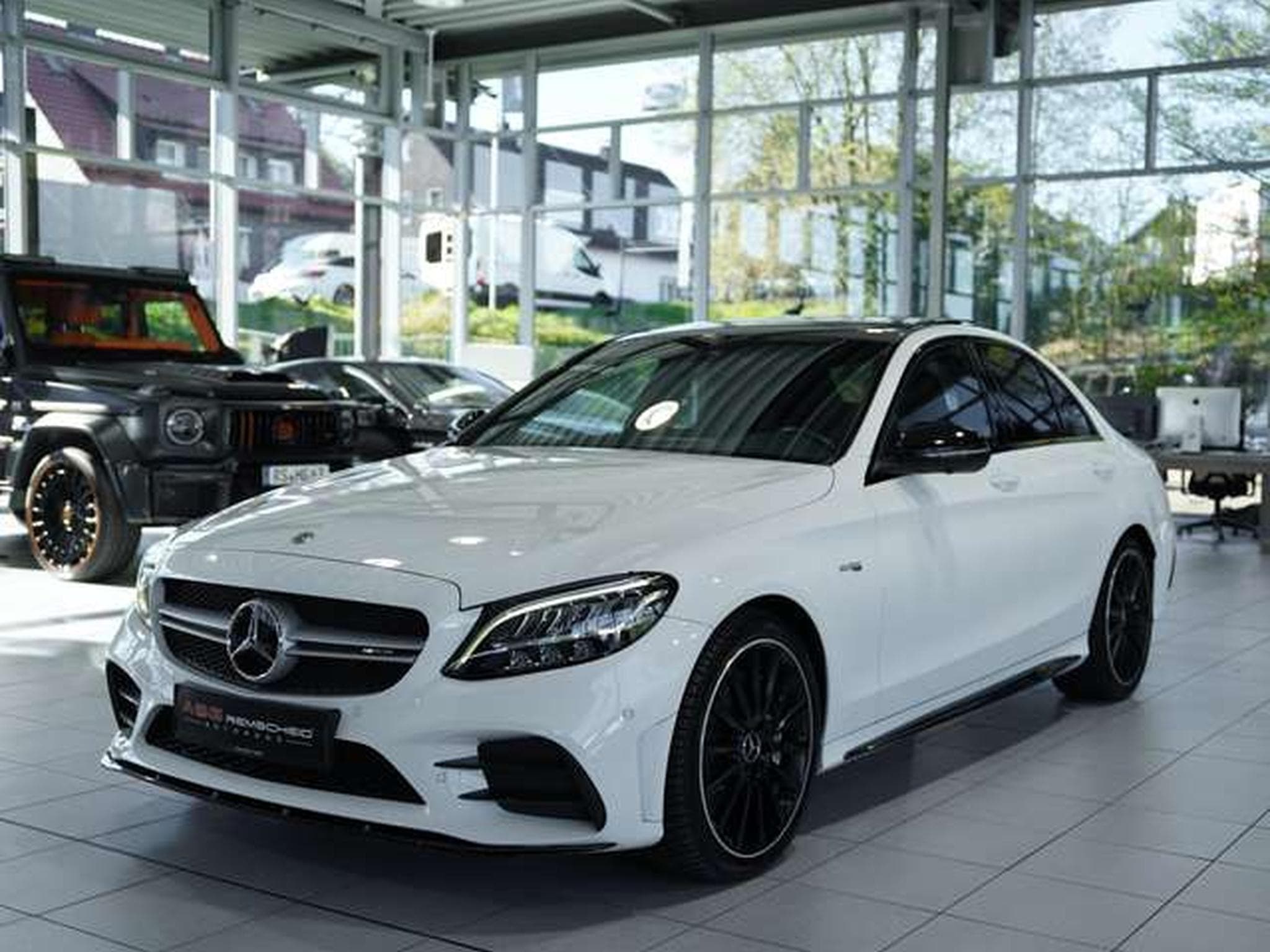 Mercedes C 43 AMG 4M Limousine *Perf-AGA *Perf-Sitz *Pano (2018) - Photo 12