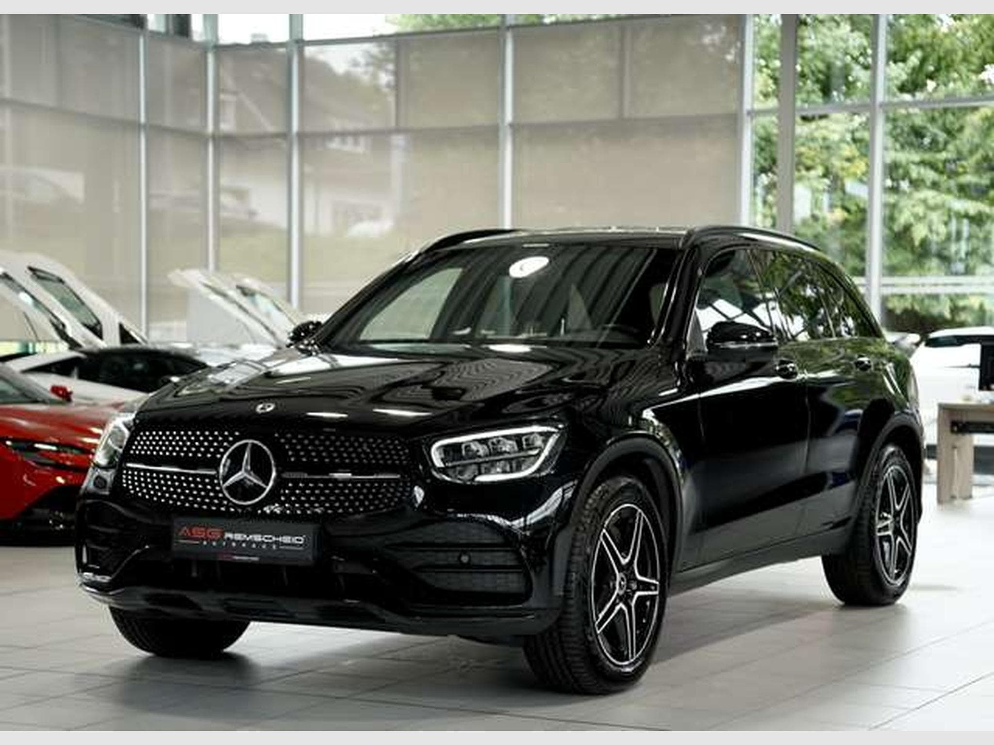Mercedes GLC 400 d 4M AMG Line *1.H *Digital *AHK *Night (2022) - Photo 4