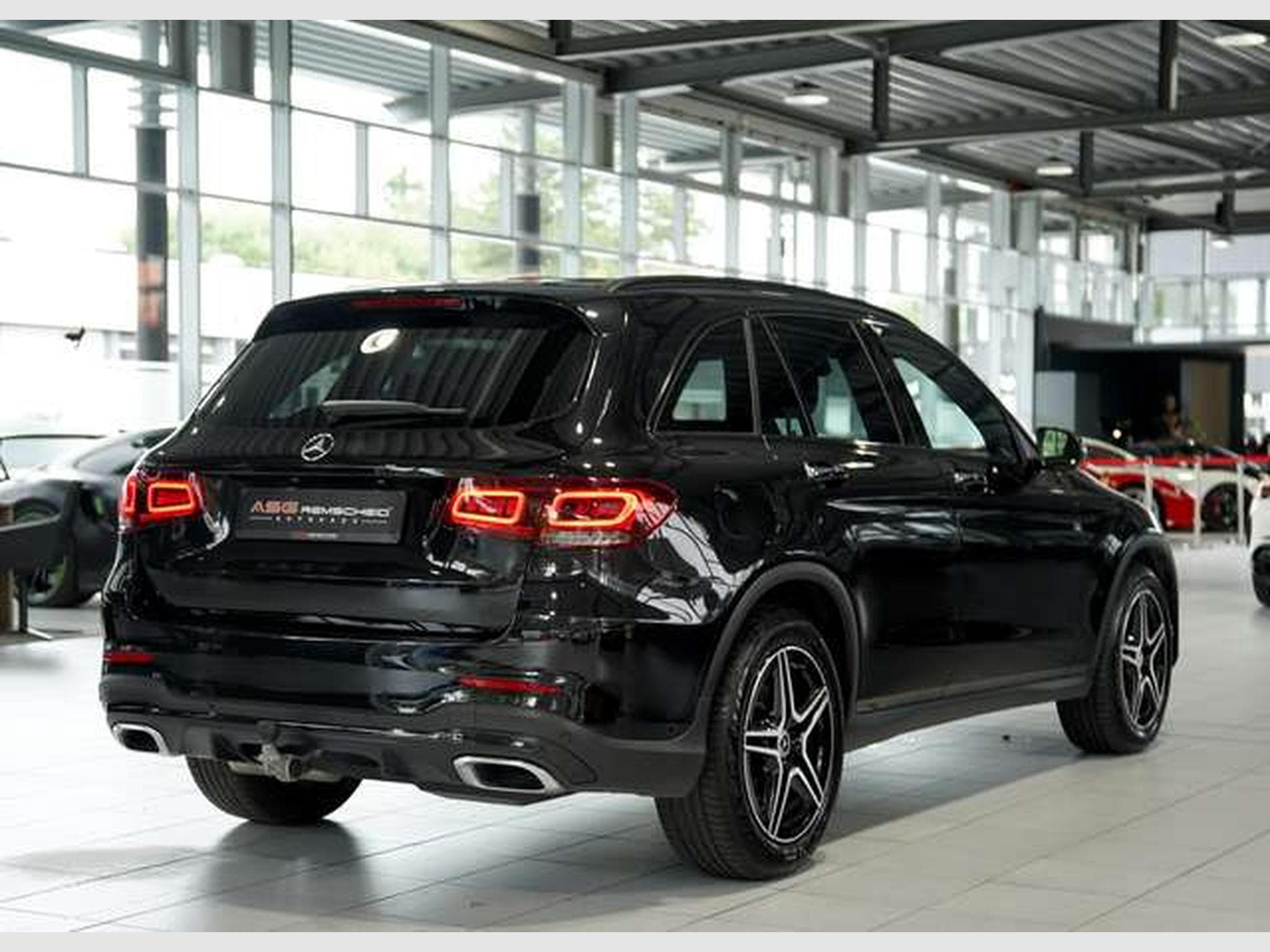 Mercedes GLC 400 d 4M AMG Line *1.H *Digital *AHK *Night (2022) - Photo 7