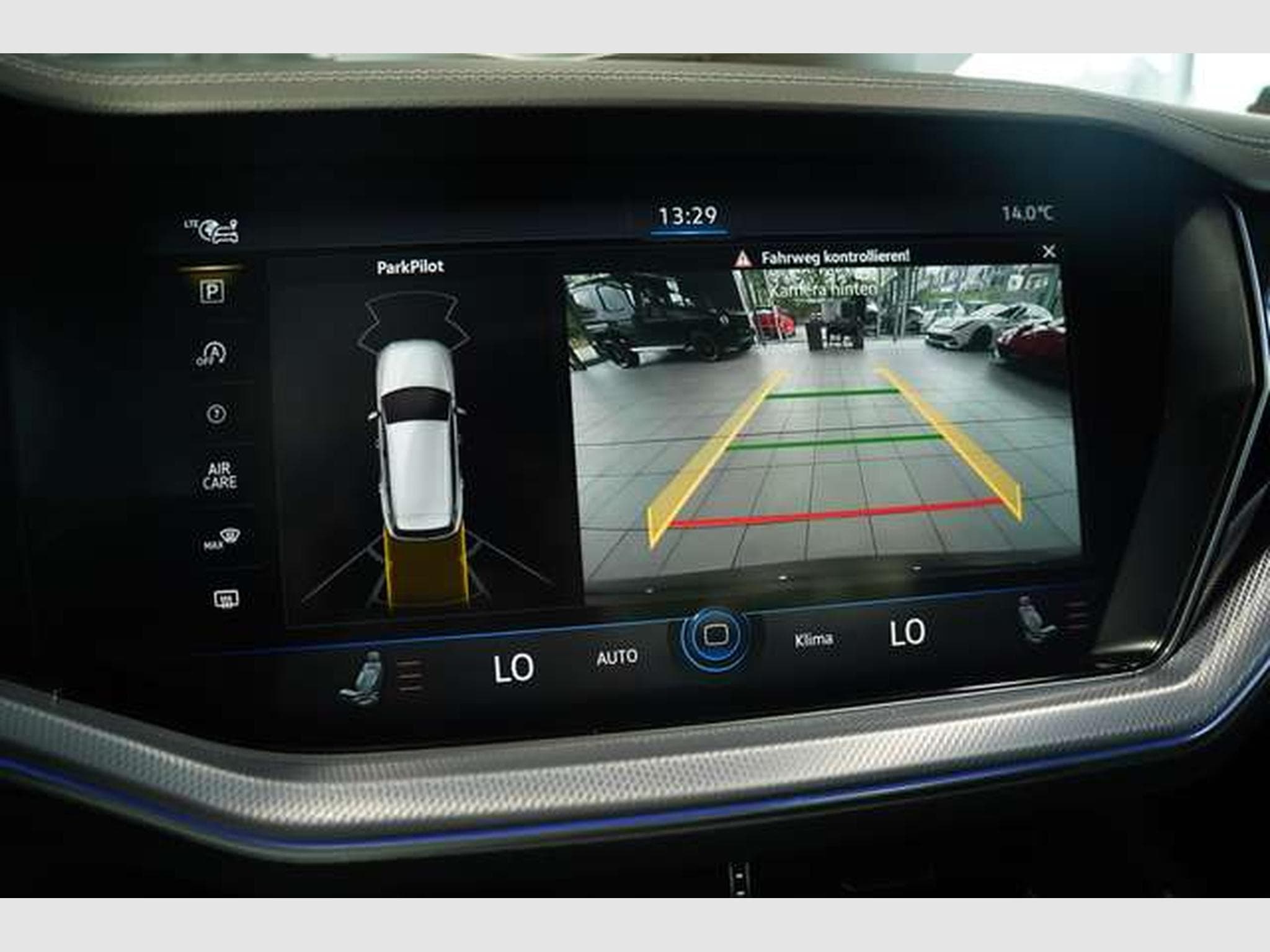 VW Touareg R-Line 4M 2.H *21*Pano*LUFT*Memory*H-UP (2020) - Photo 13