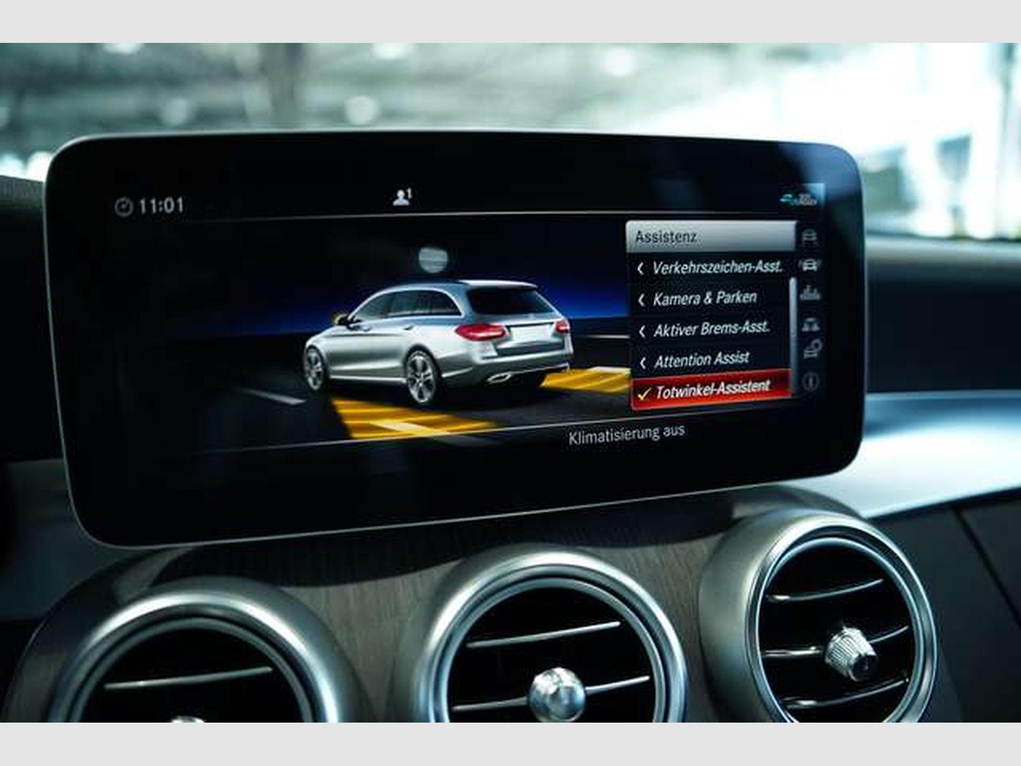 Mercedes C 200 T 9G-Tr. 4Matic AMG Line *Pano *Widescreen (2019) - Photo 33