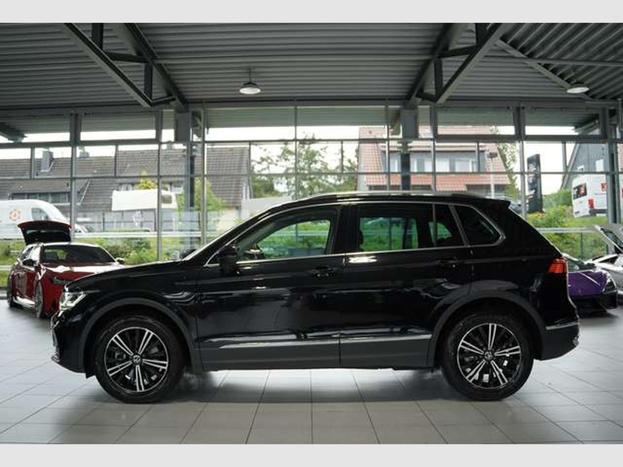 VW Tiguan Elegance eHybrid DSG *1.H *MwSt. *Matrix (2021) - Photo 8