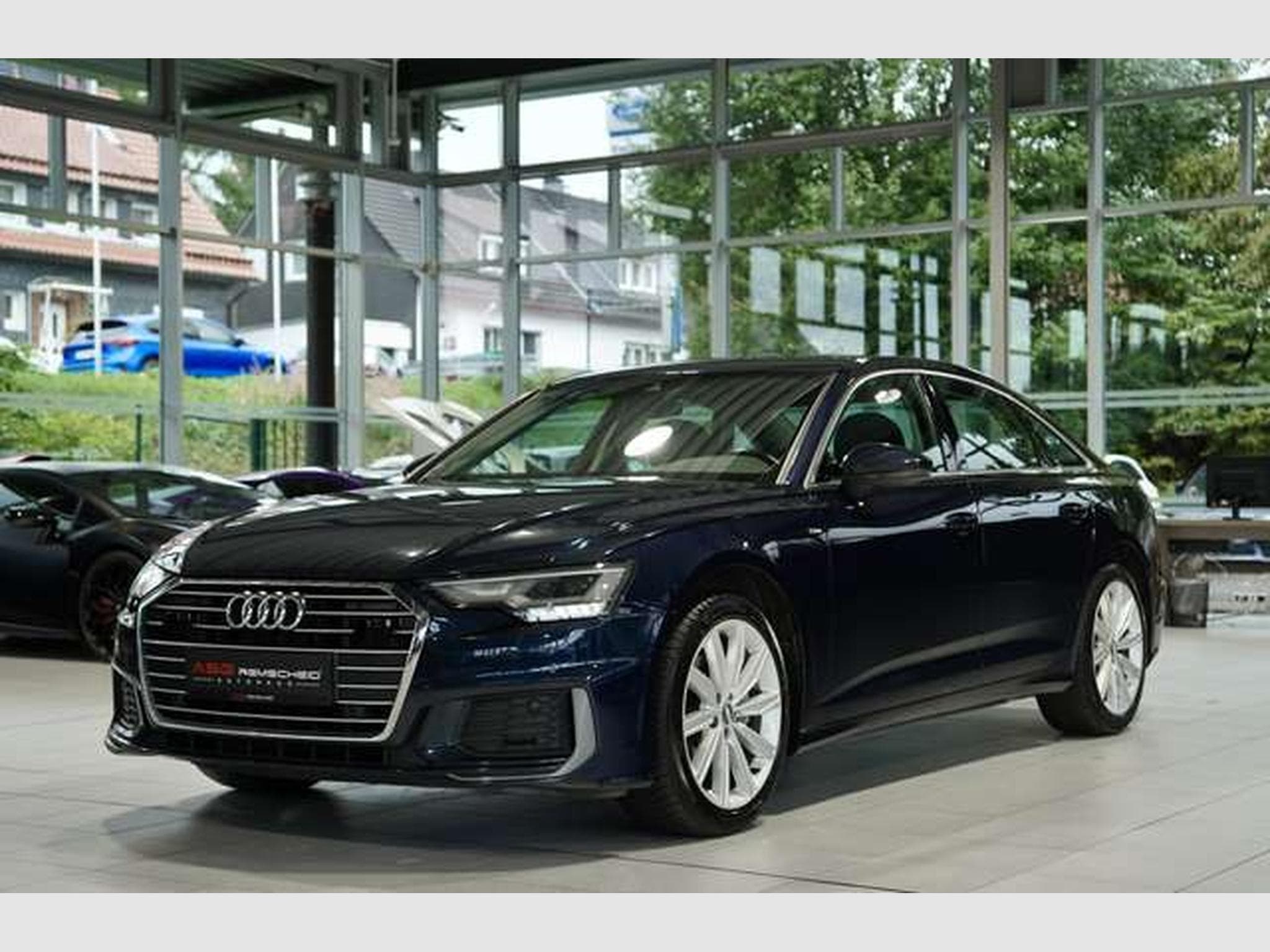 Audi A6 40 TDI Limousine S line *1.H *AHK*Kam*Virtual (2019) - Foto 4