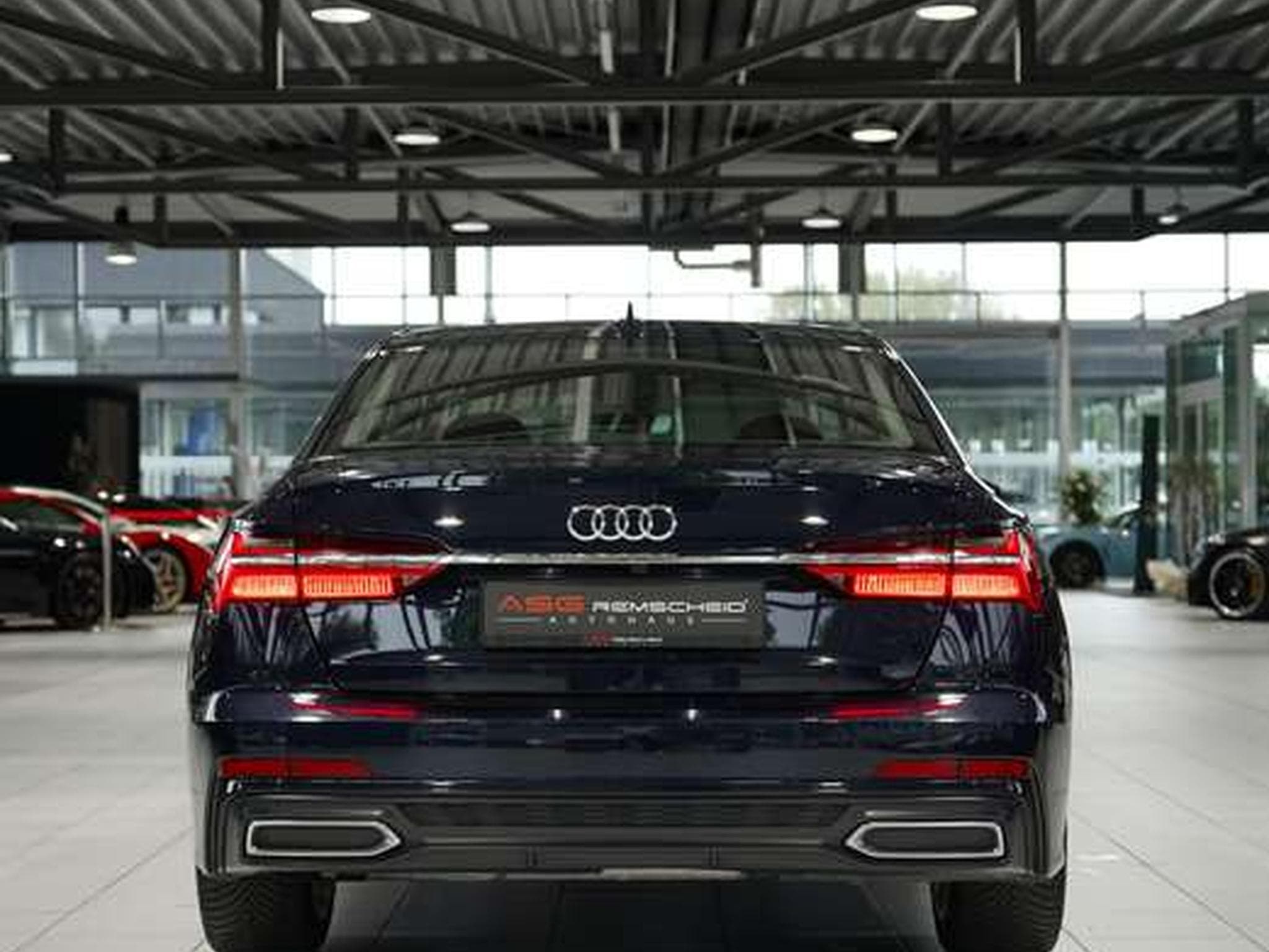 Audi A6 40 TDI Limousine S line *1.H *AHK*Kam*Virtual (2019) - Foto 8