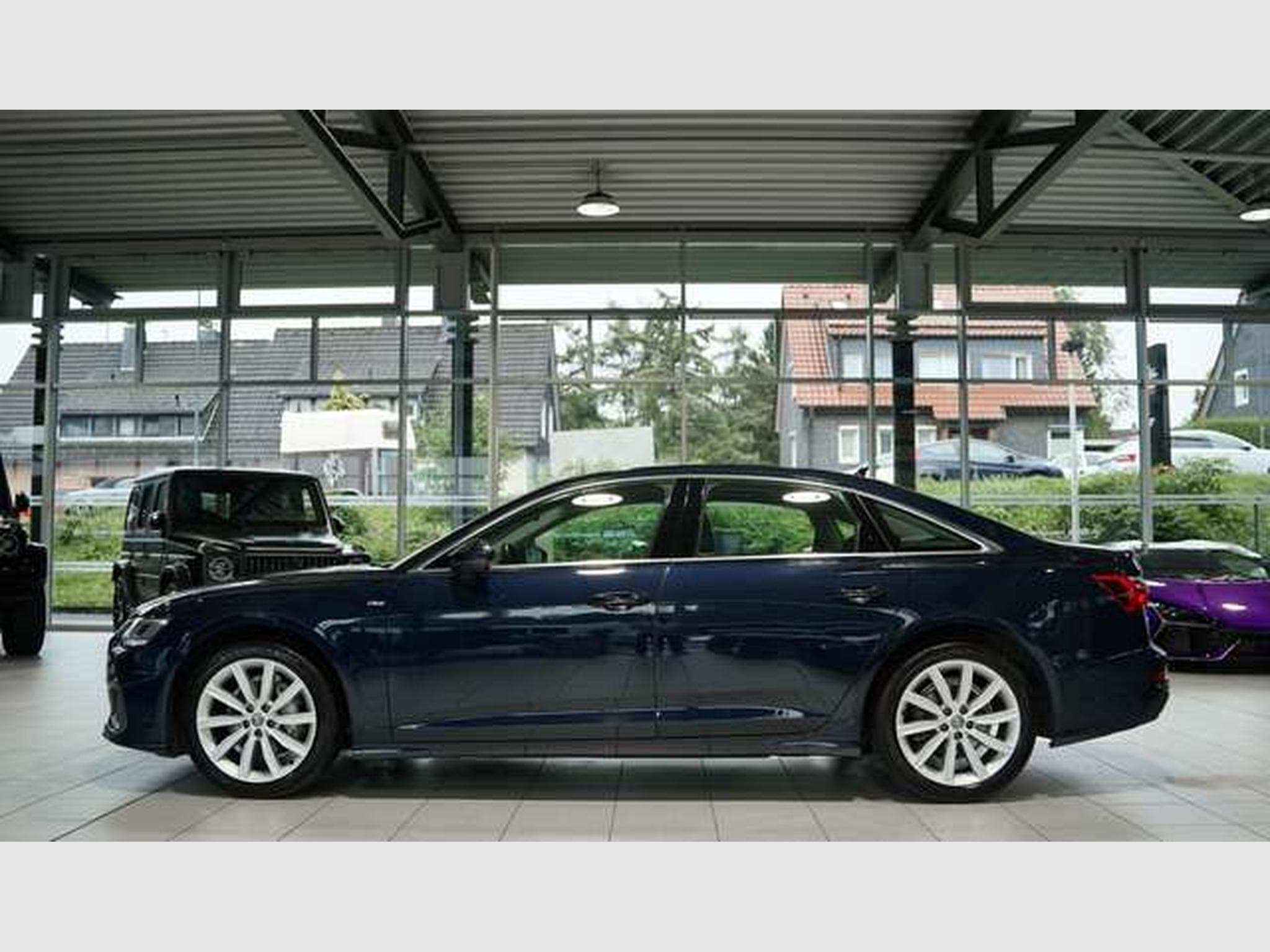 Audi A6 40 TDI Limousine S line *1.H *AHK*Kam*Virtual (2019) - Foto 10