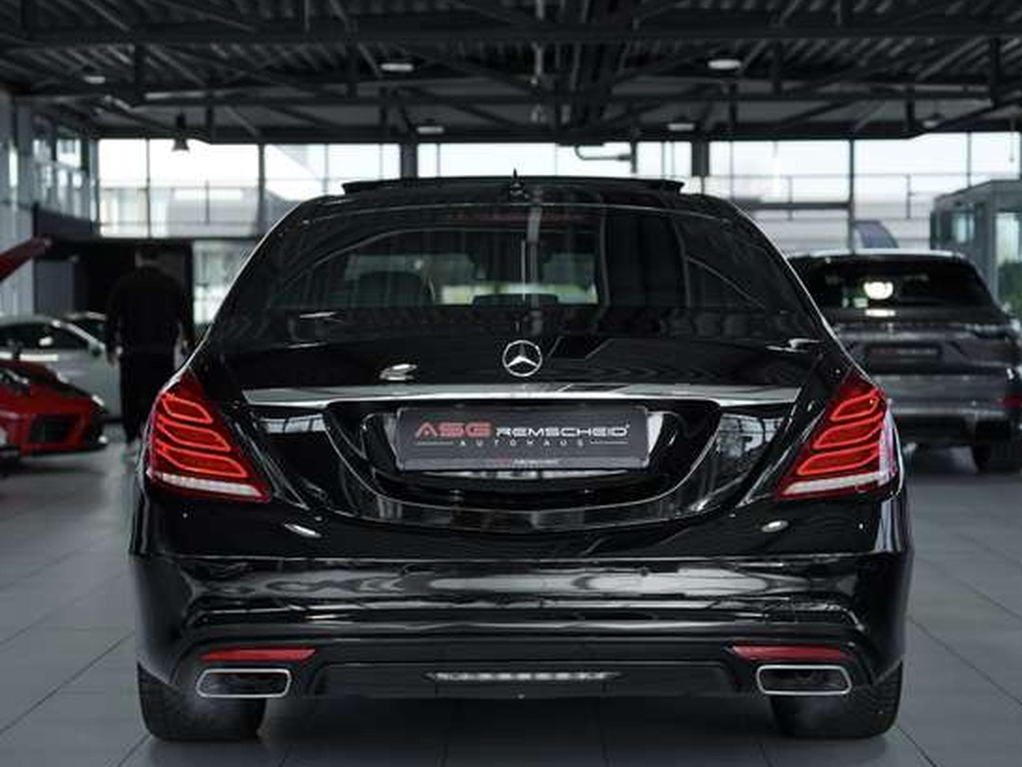 Mercedes S 500 AMG Line *2.Hand *Pano *Burmester *Nappa* (2016) - Photo 8