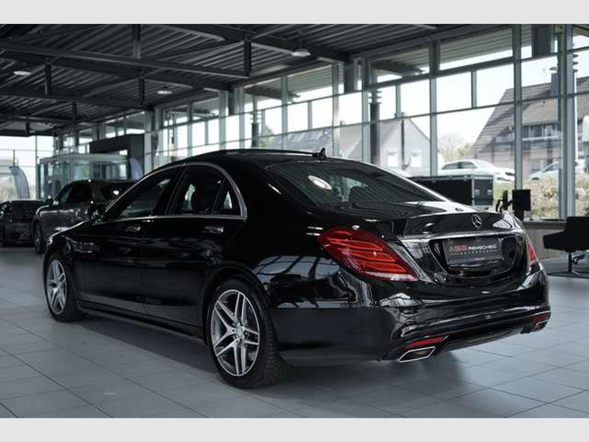 Mercedes S 500 AMG Line *2.Hand *Pano *Burmester *Nappa* (2016) - Photo 9