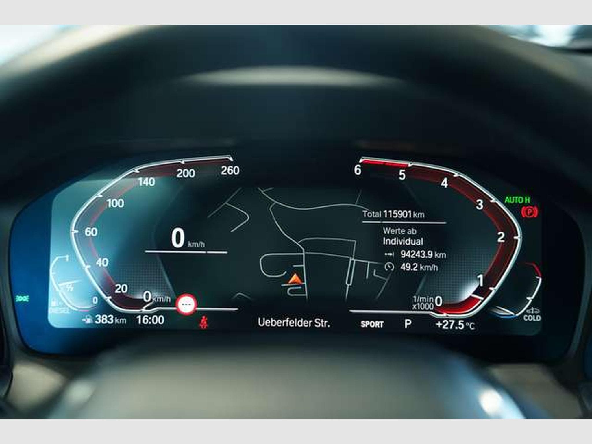 BMW 320 d Limousine Sport Line *2.H *ACC *Digital (2021) - Photo 41